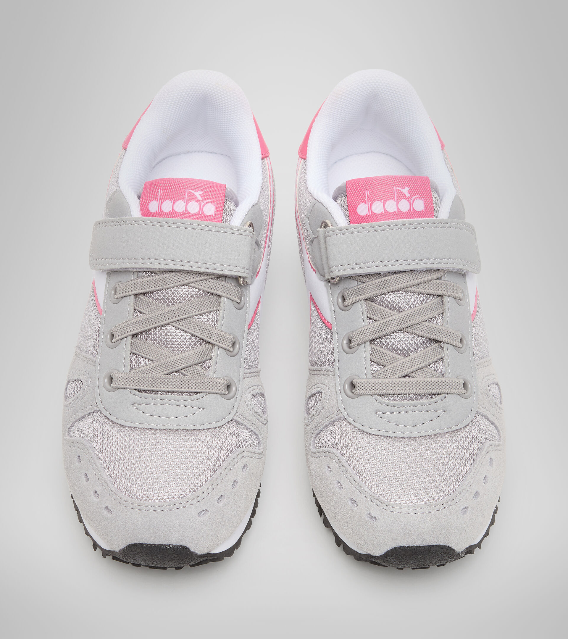 Sportschuh - Kinder 4-8 Jahre SIMPLE RUN PS TAUBEGRAU - Diadora