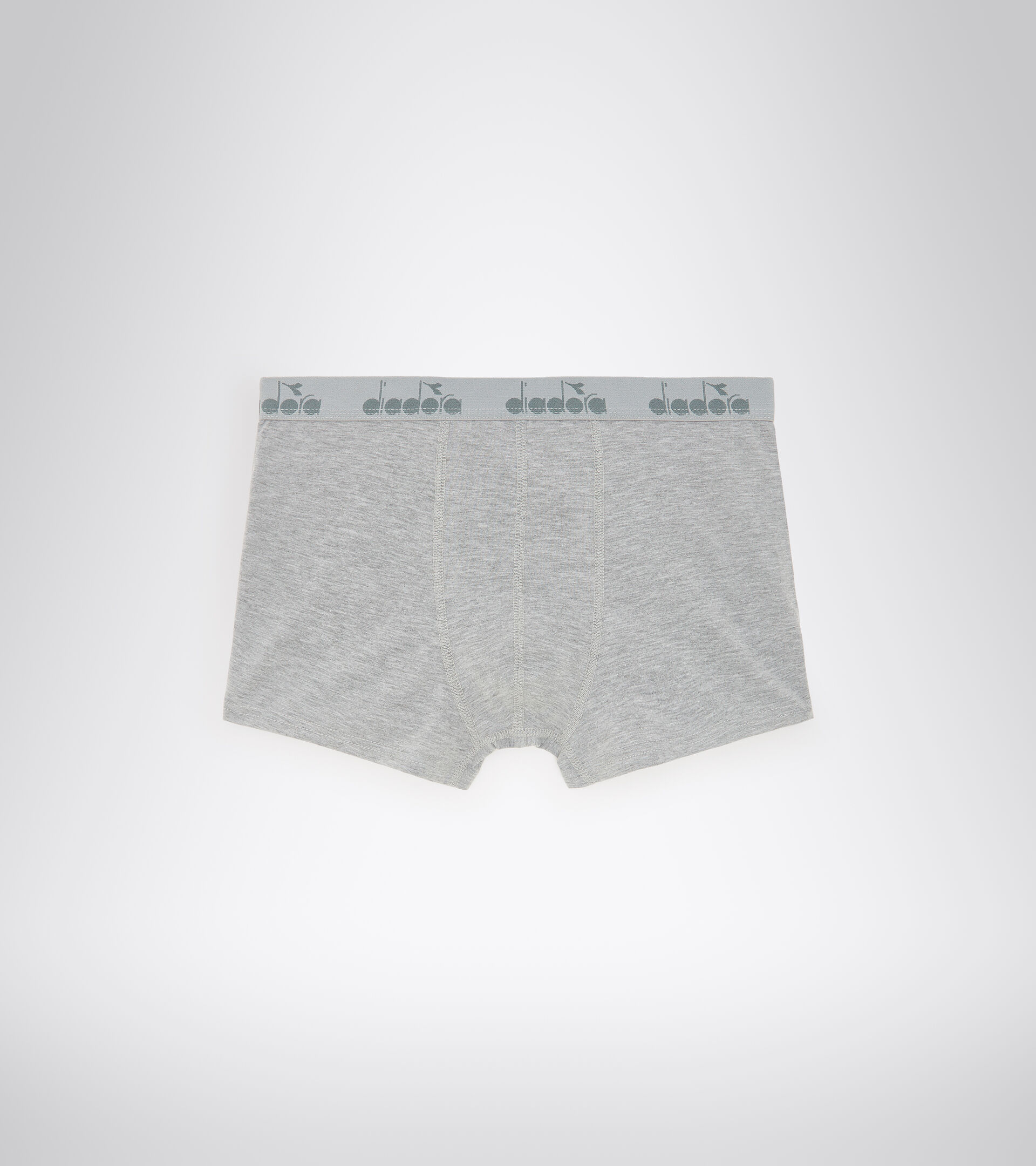 Boxer - Men LOGO BOXER MELANGE GREY - Diadora