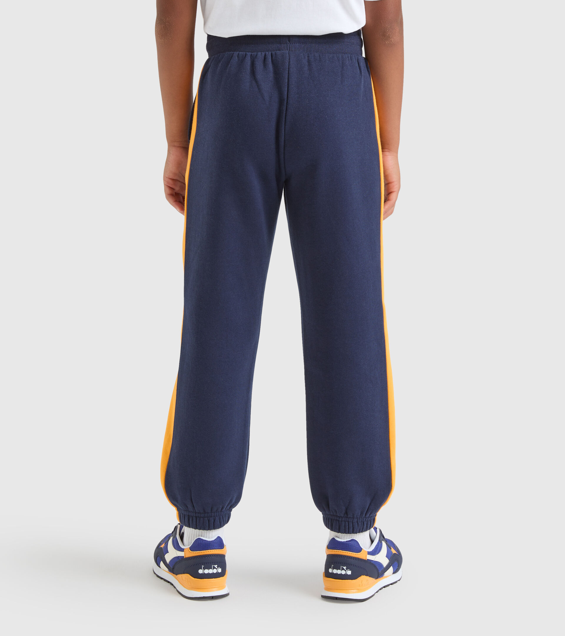 Sporthose - Jungen JB.PANTS CUFF TWISTER MARINEBLAU - Diadora