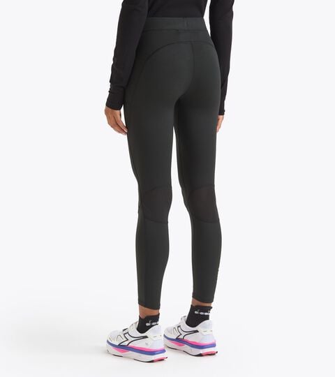 Winter running tights - Women’s
 L. TIGHTS RUN CREW BLACK - Diadora