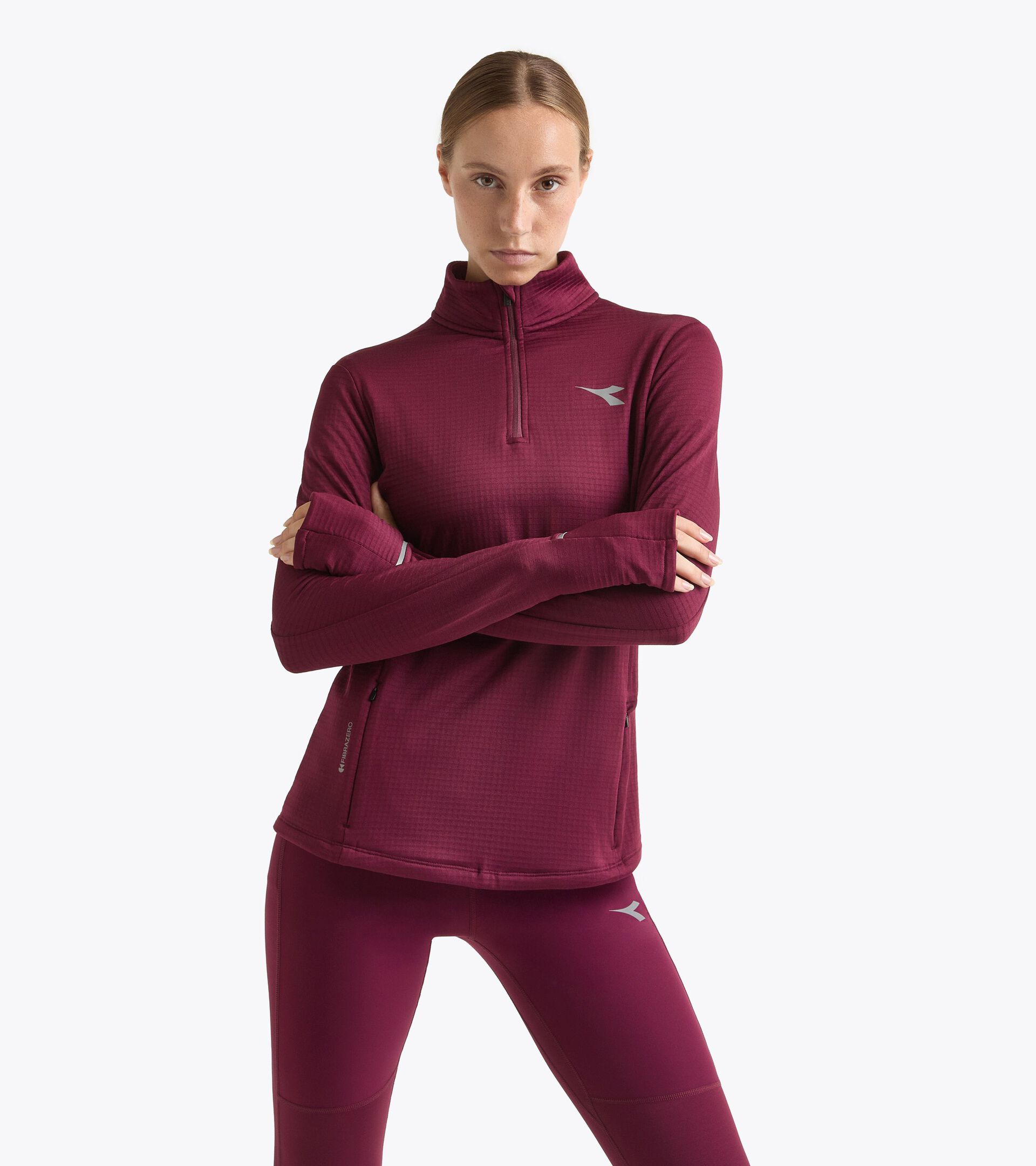 Forro polar termorregulador con tejido FIBRAZERO - Winter Protection - Mujer
L. WARM UP WINTER PROTECTION ROJO BANDERA - Diadora