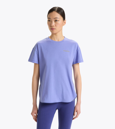 Running vest top - Women  L. SS T-SHIRT PLUS BE ONE W VIOLET - Diadora