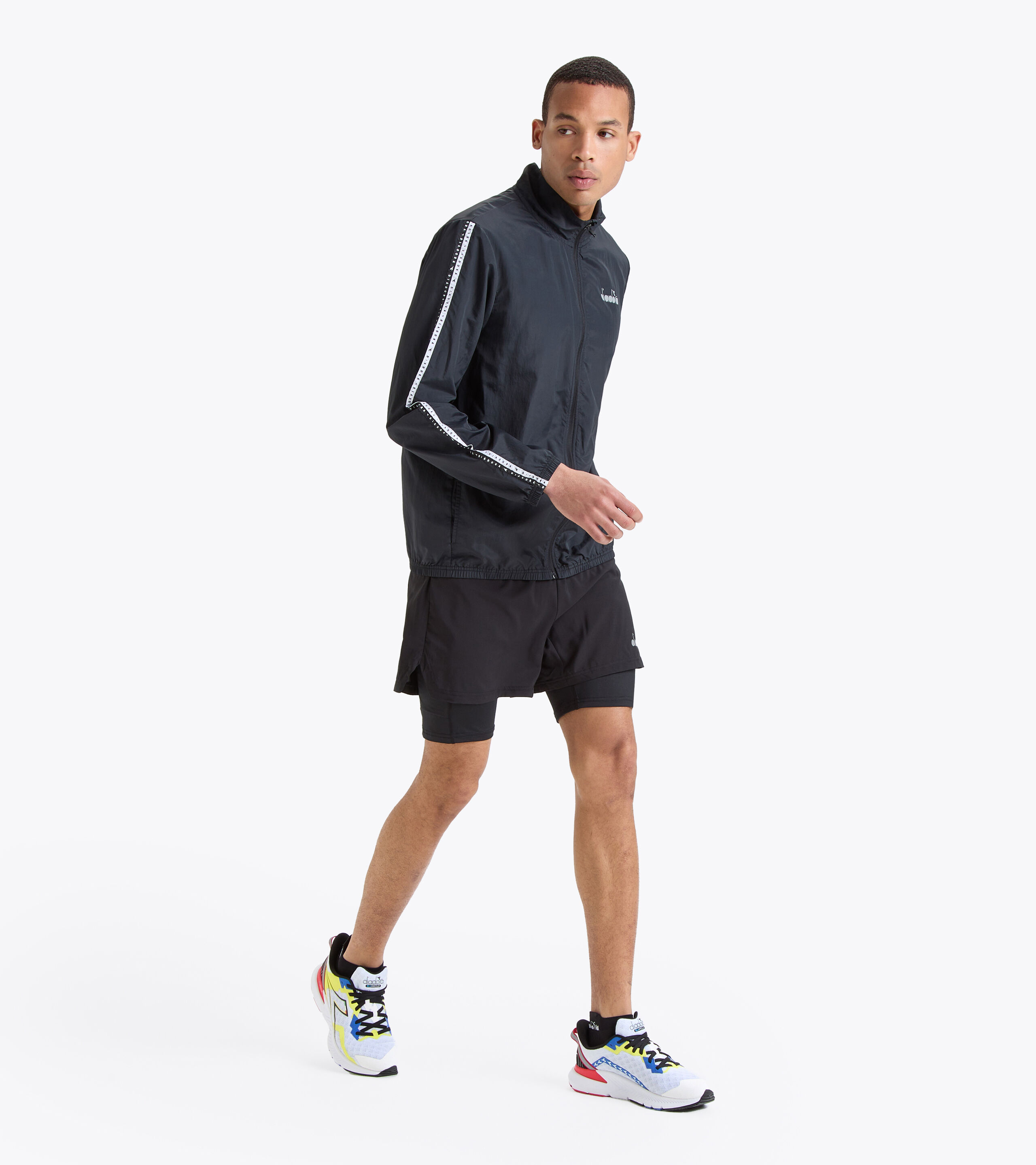 Diadora running sale shorts