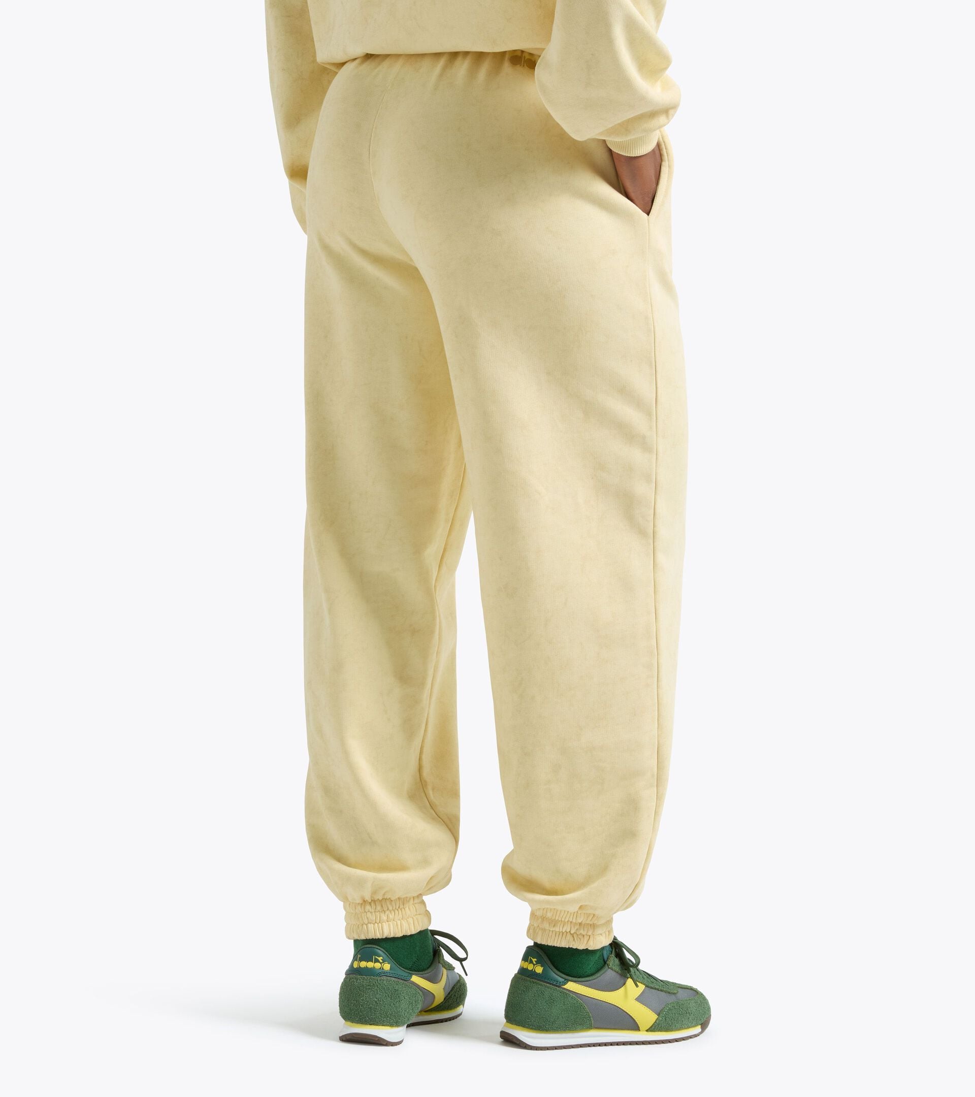 Trousers - Regular fit - Women's L. JOGGER PANTS AVENUE LAB BEIGE SHIFTY - Diadora