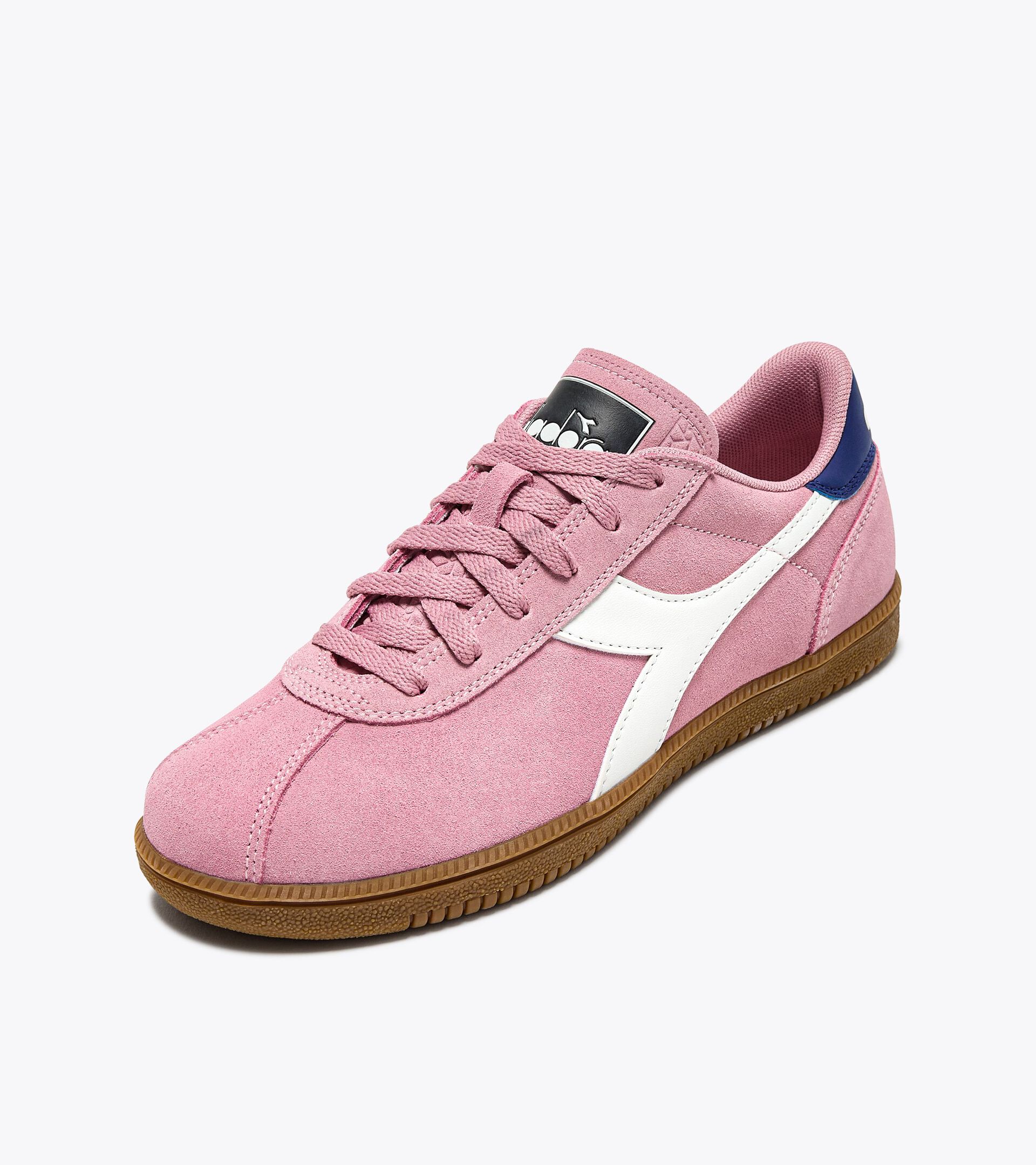 Leather sneakers - All-Gender
 TOKYO PINK ORCHID SMOKE - Diadora