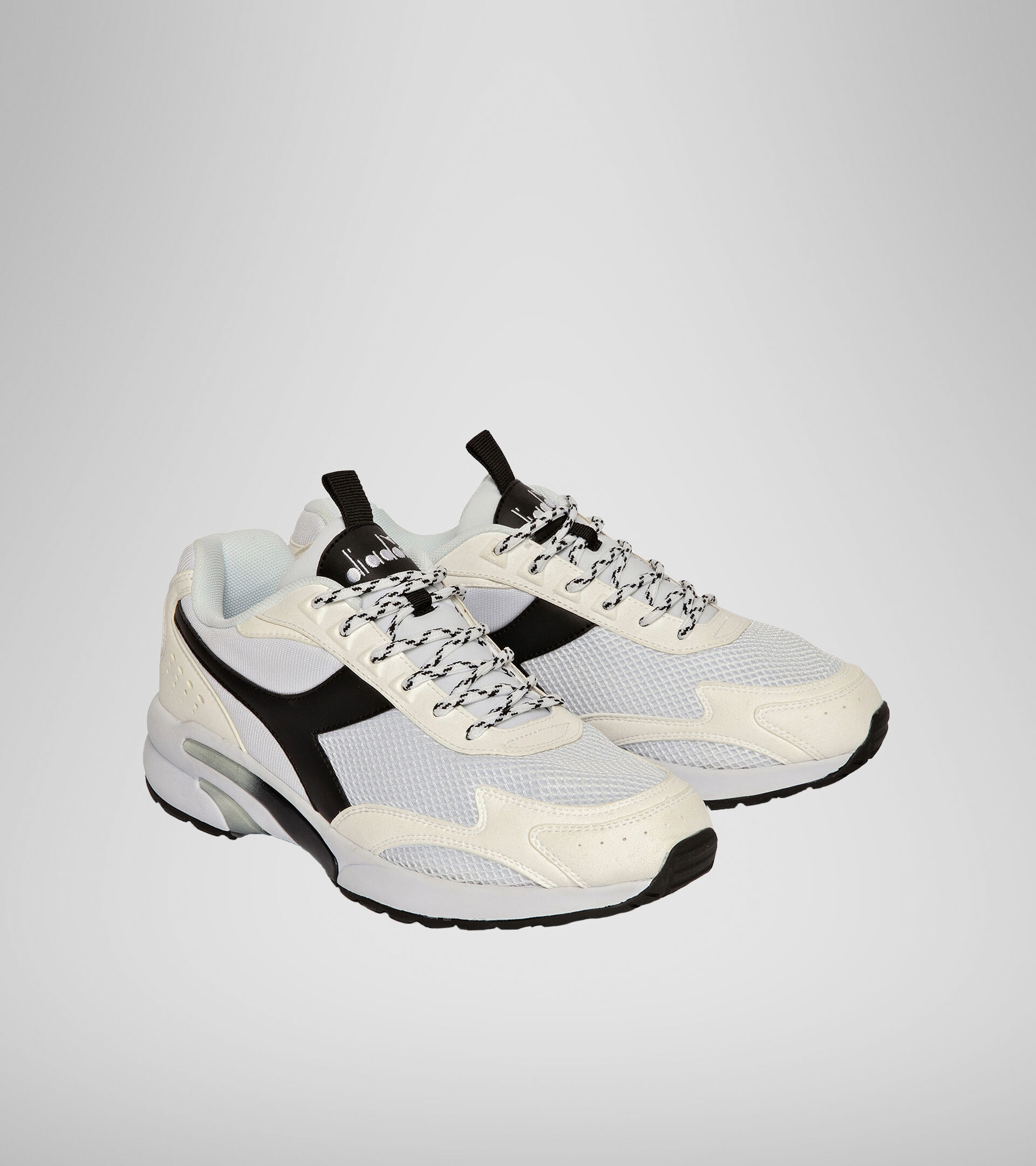 Trainer - Unisex DISTANCE 280 OPTICAL WHITE/BLACK - Diadora