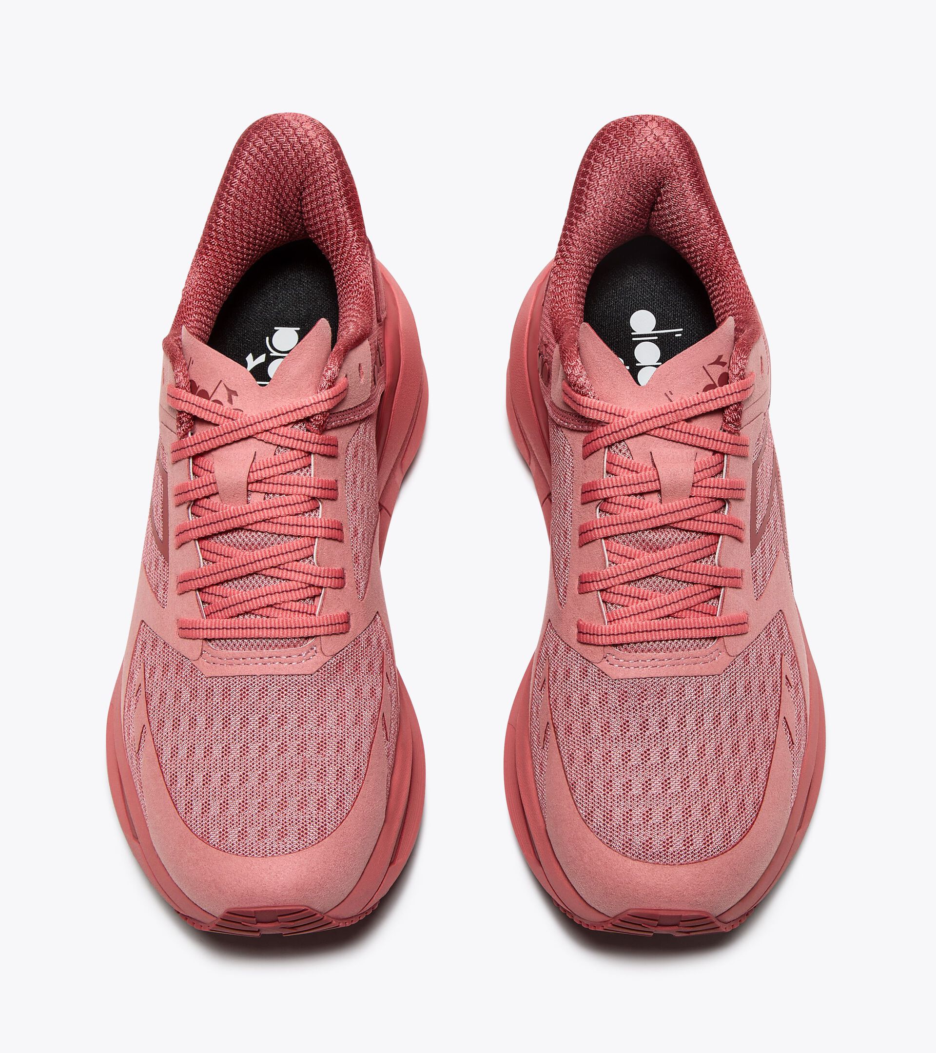 Running shoe - Comfort and stability - Women’s CELLULA W LOBSTER BISQUE/FADED ROSE - Diadora