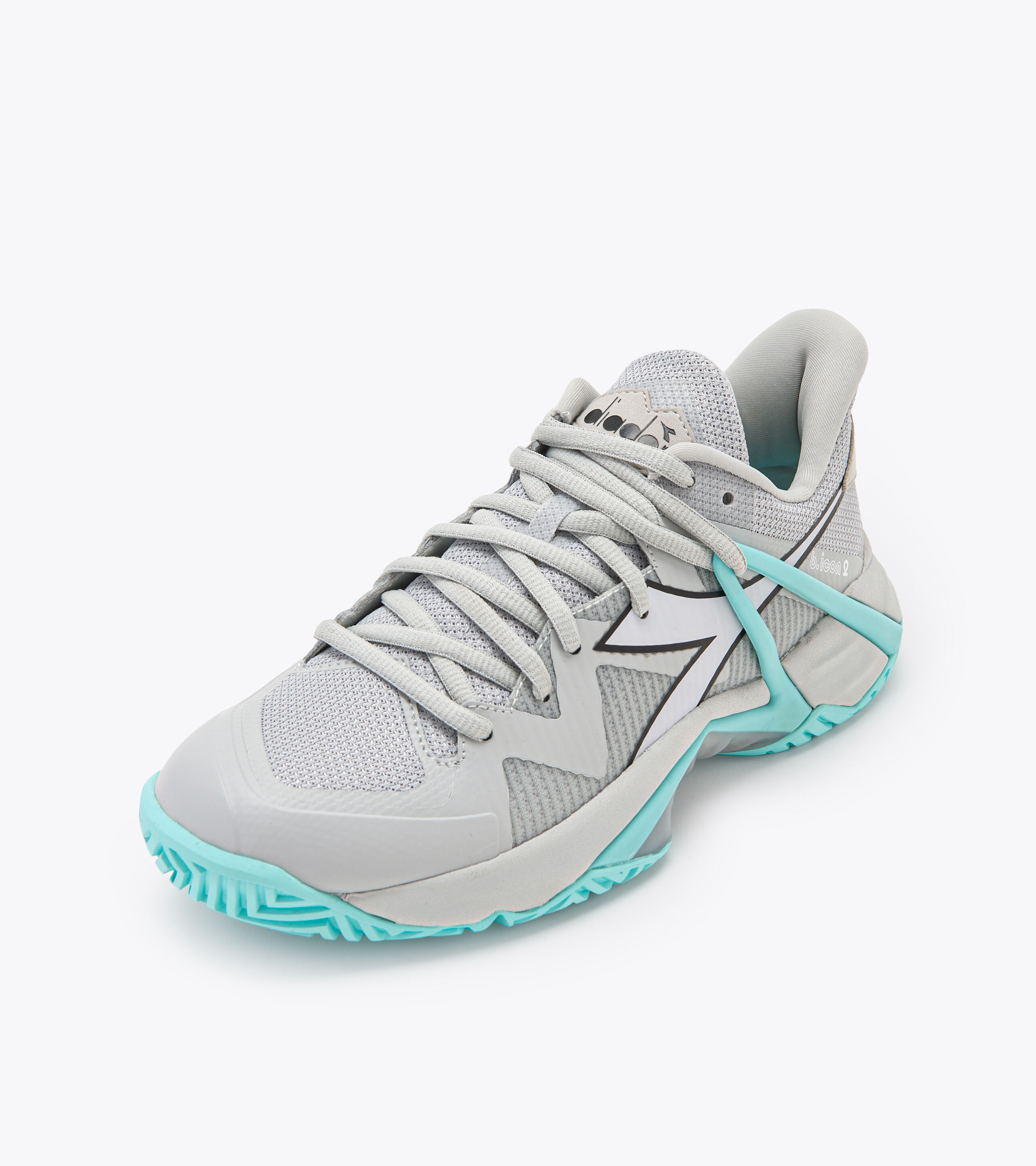 B athletic shoes top