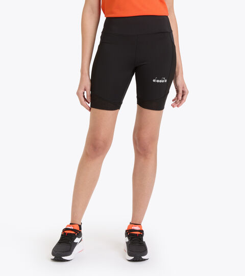 Pantalones cortos deportivos - Mujer L. BIKE SHORTS BE ONE W NEGRO - Diadora