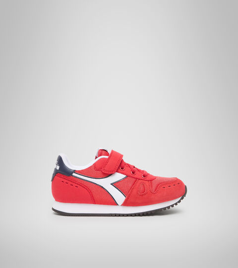 Footwear Sport BAMBINO SIMPLE RUN PS ROJO TOMATE Diadora