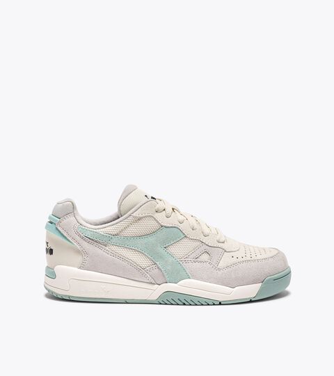 Sporty sneakers - Women WINNER CREAMY WN GREY ROCK/WHITE - Diadora
