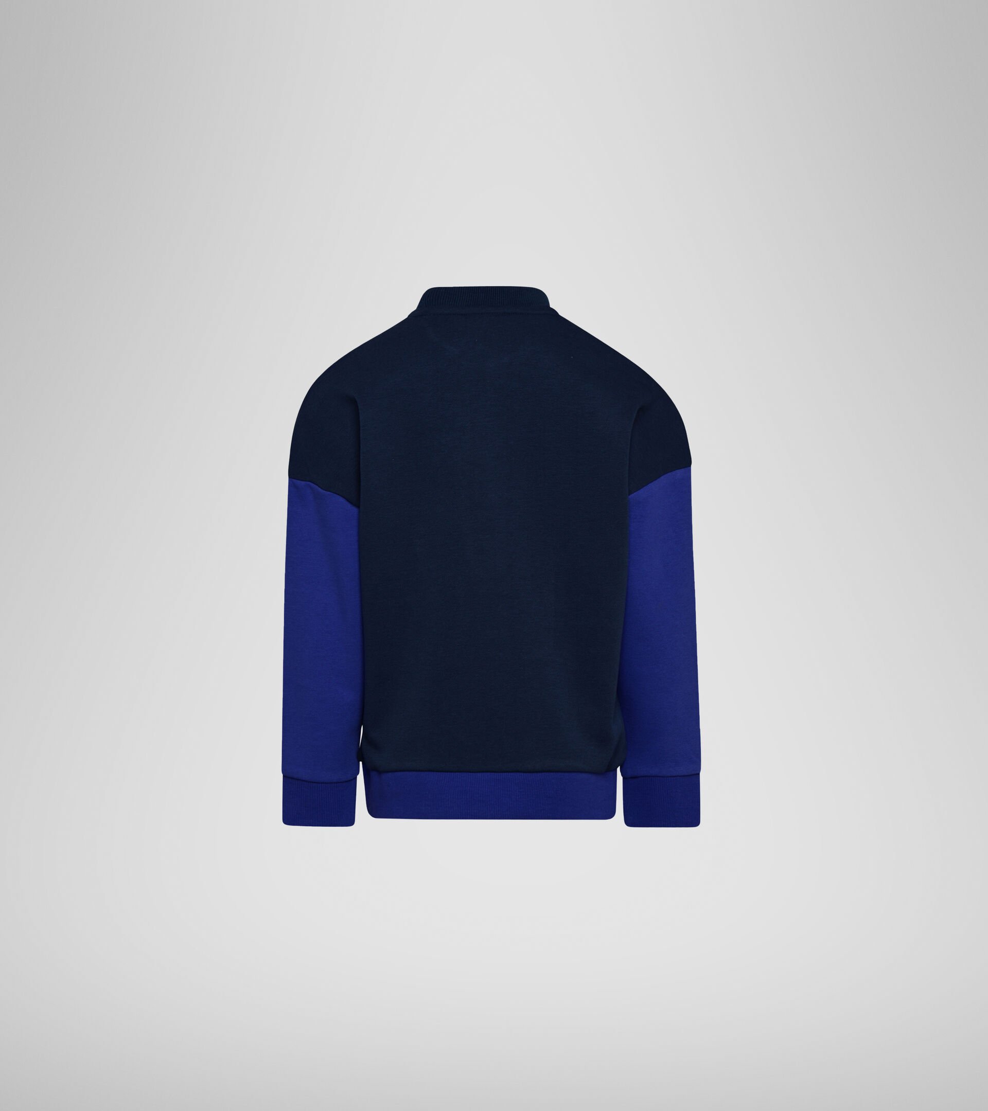 Crew-neck sweatshirt - Boys JB.SWEATSHIRT CREW DIADORA CLUB BLUE CLEMATIS - Diadora