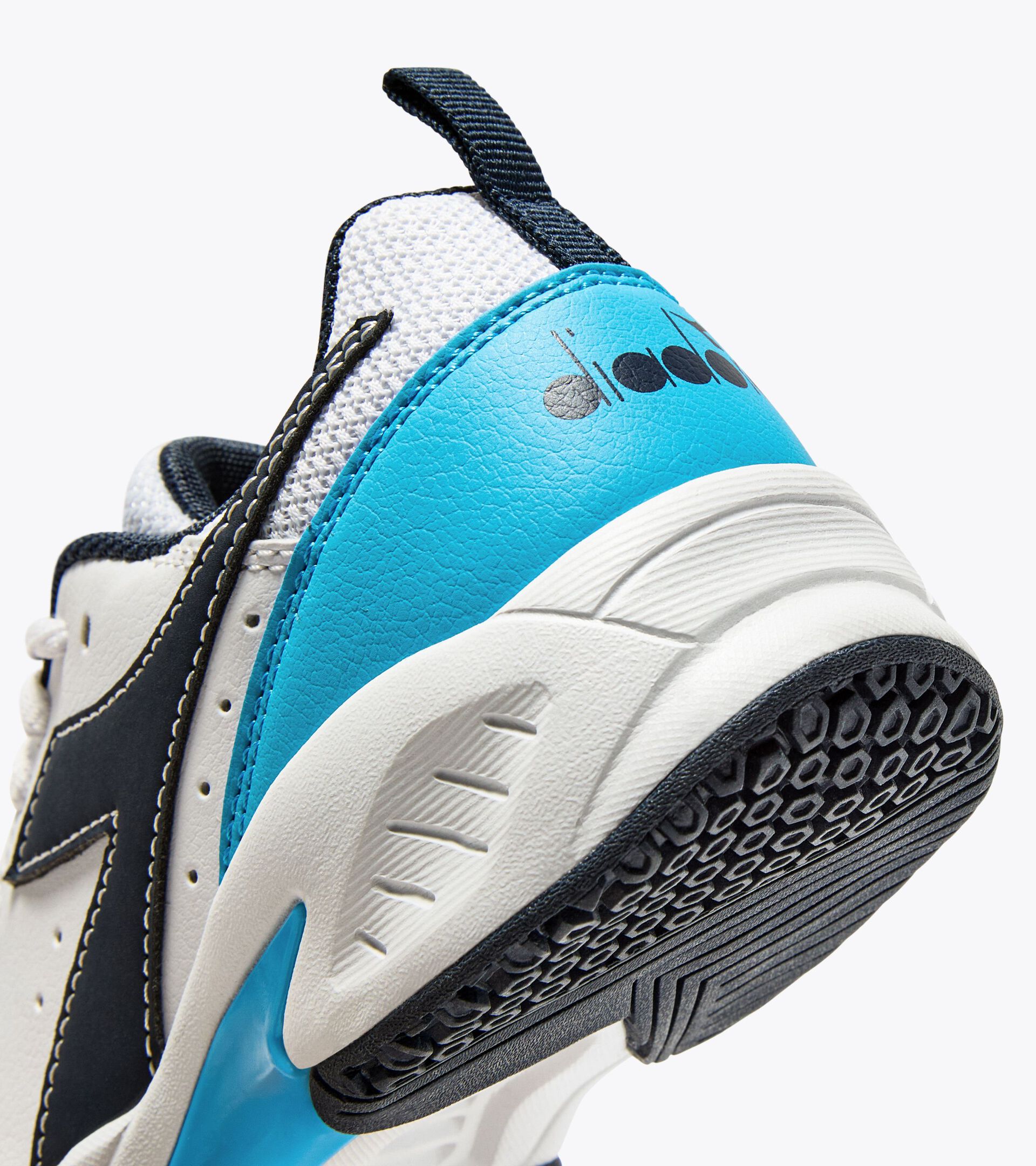 Tennis shoes - Youth S. CHALLENGE 5 SL JR WHITE/BLUE CORSAIR - Diadora