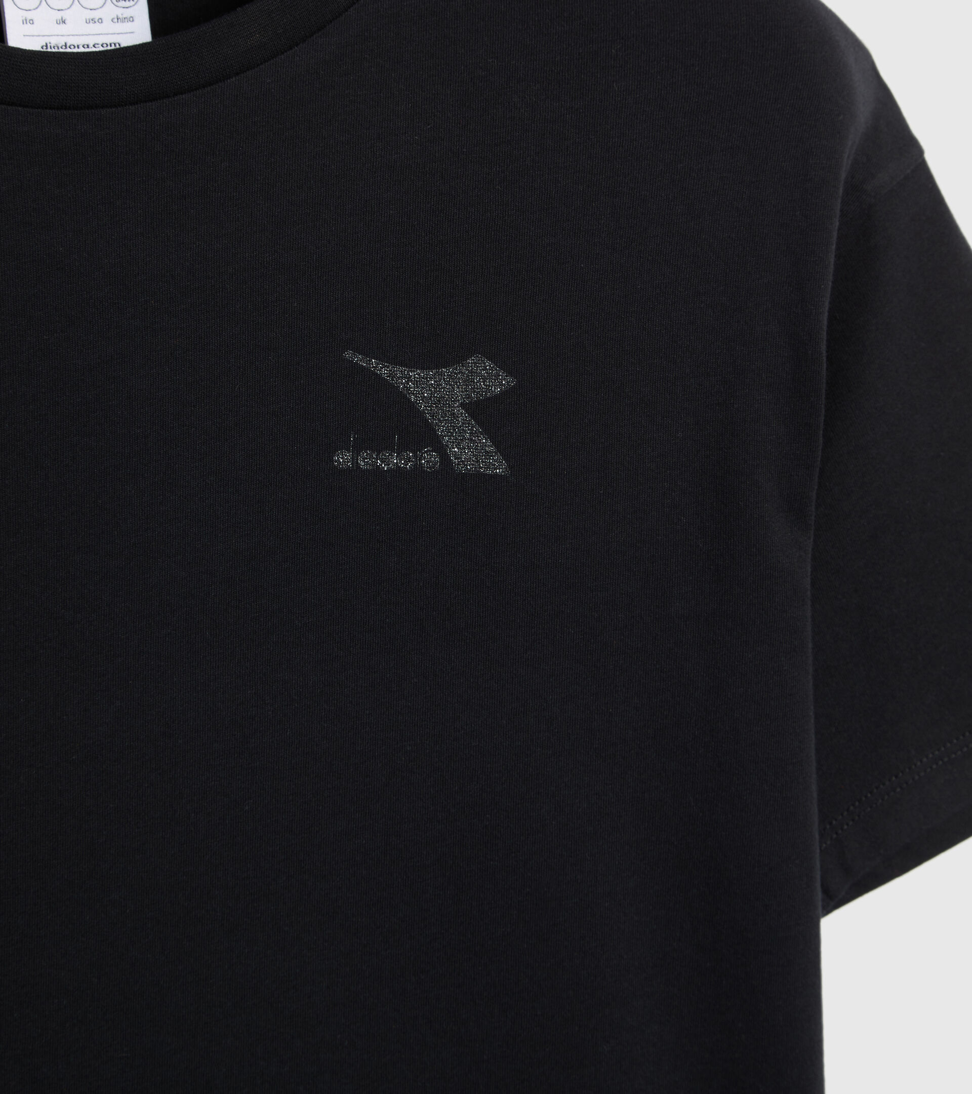T-shirt - Women L.T-SHIRT SS BLINK BLACK - Diadora