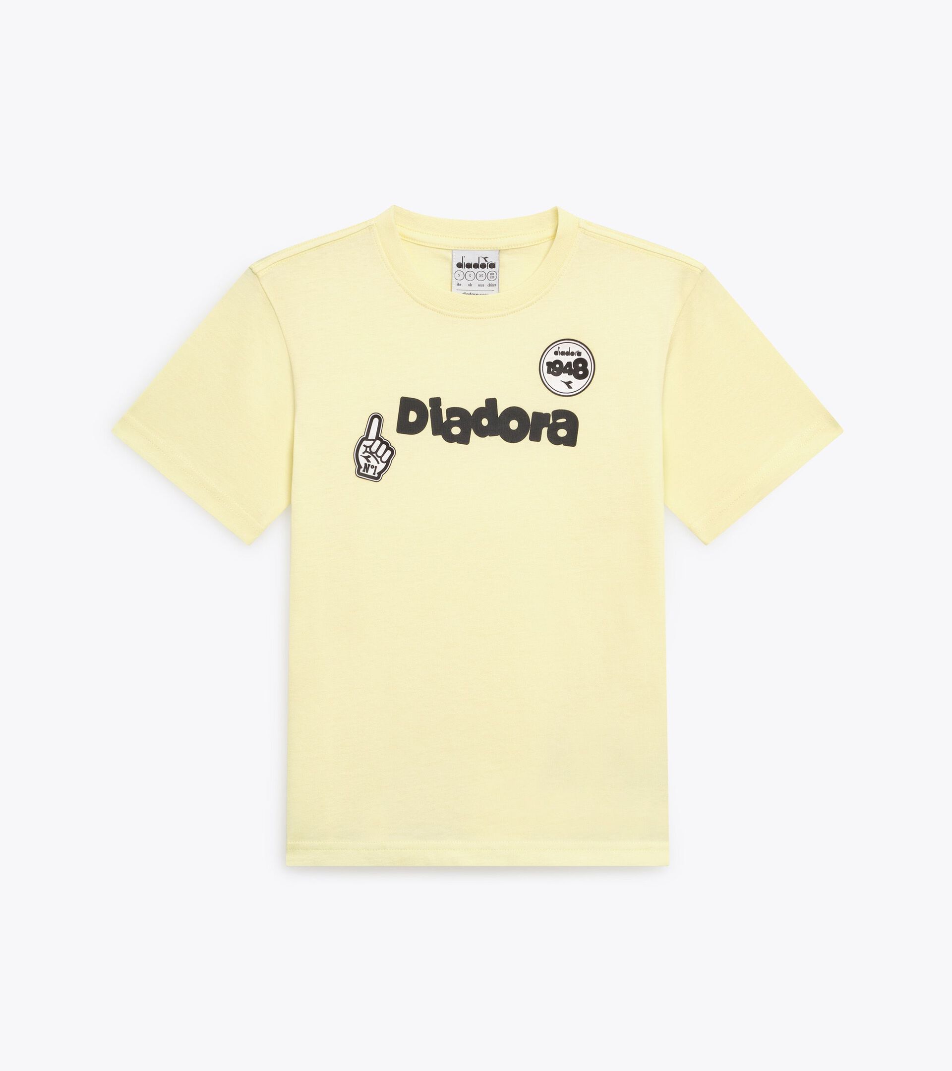 T-shirt en coton - Gar&ccedil;on
 JB. T-SHIRT SS ESS. SPORTS BL JAUNE CIRE - Diadora