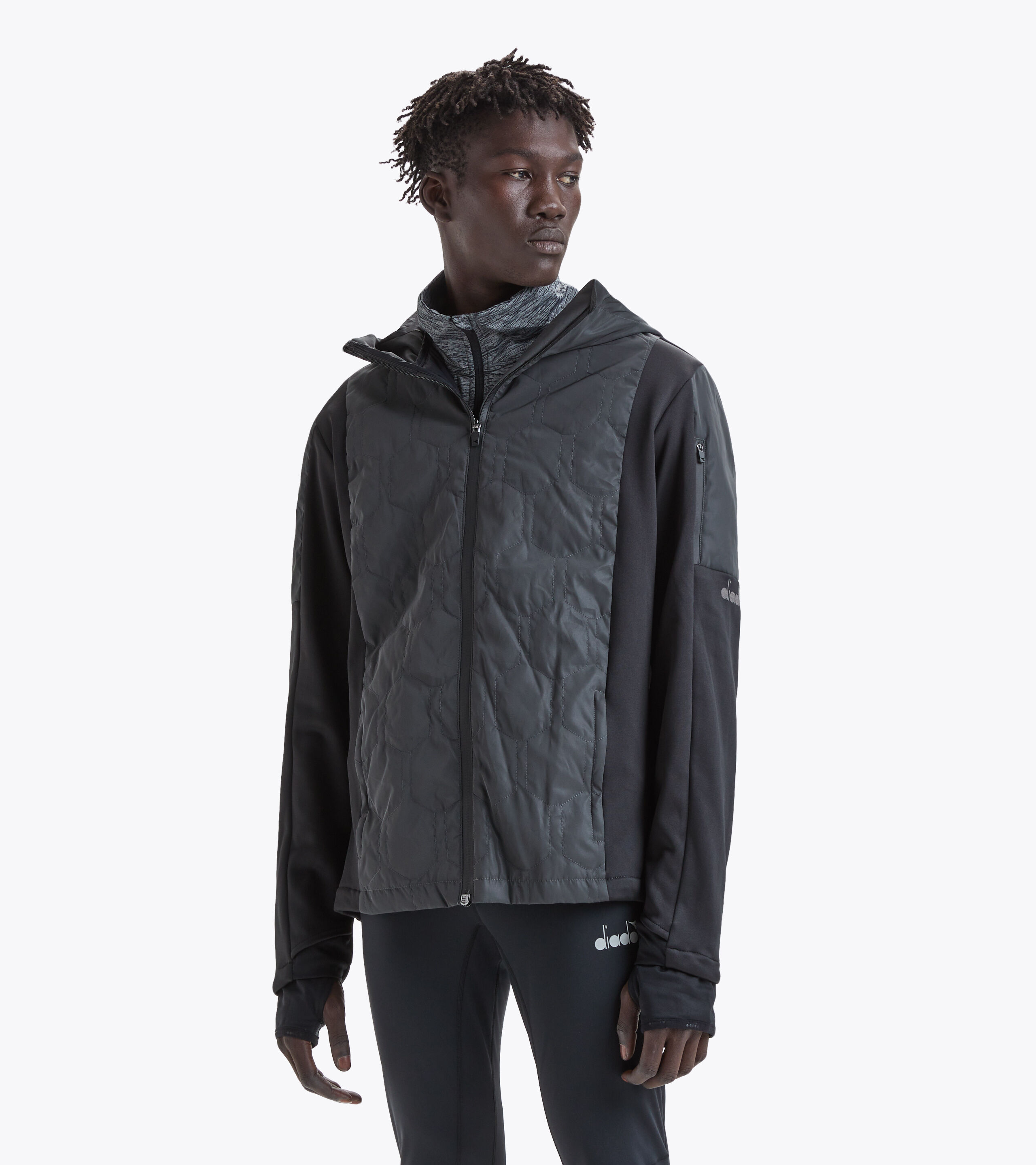 Running jacket - Men - Diadora 