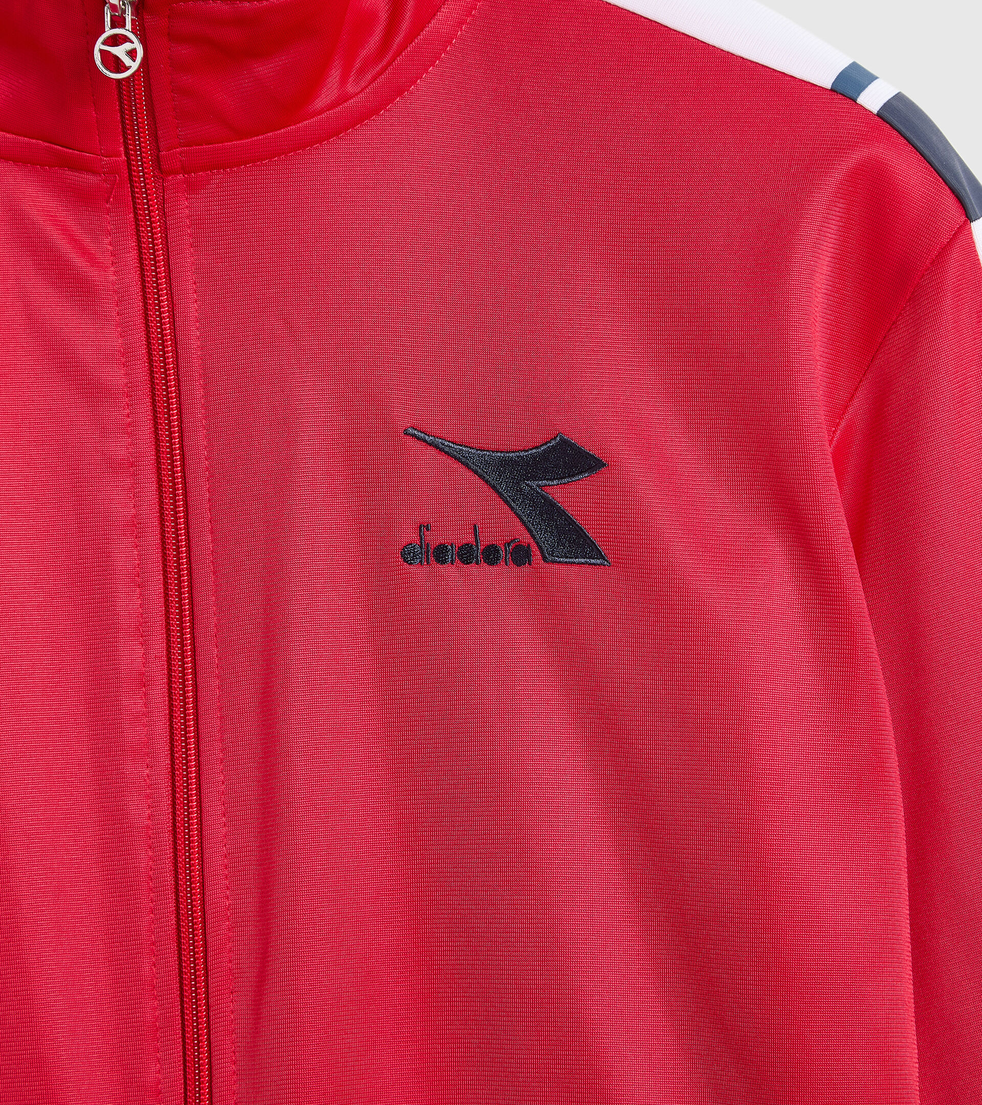 Tracksuit - Men TRACKSUIT FZ CHROMIA TANGO RED - Diadora