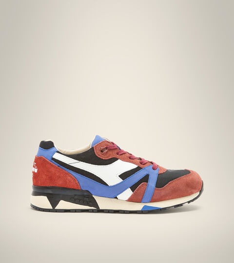 Made in Italy Heritage shoe - Unisex N9000 ITALIA BLACK - Diadora
