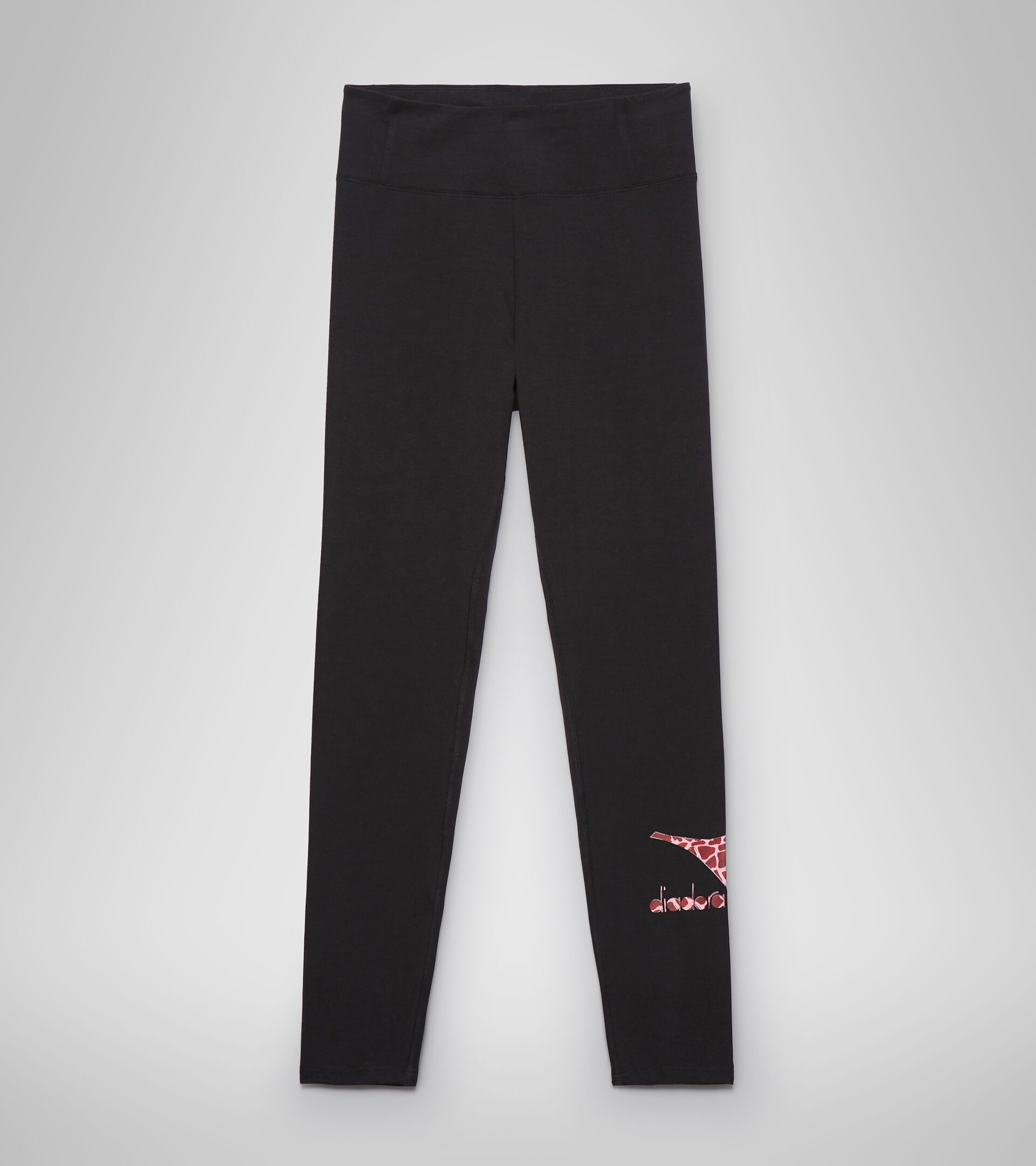 Sporthose - Damen L.LEGGINGS LUSH SCHWARZ - Diadora