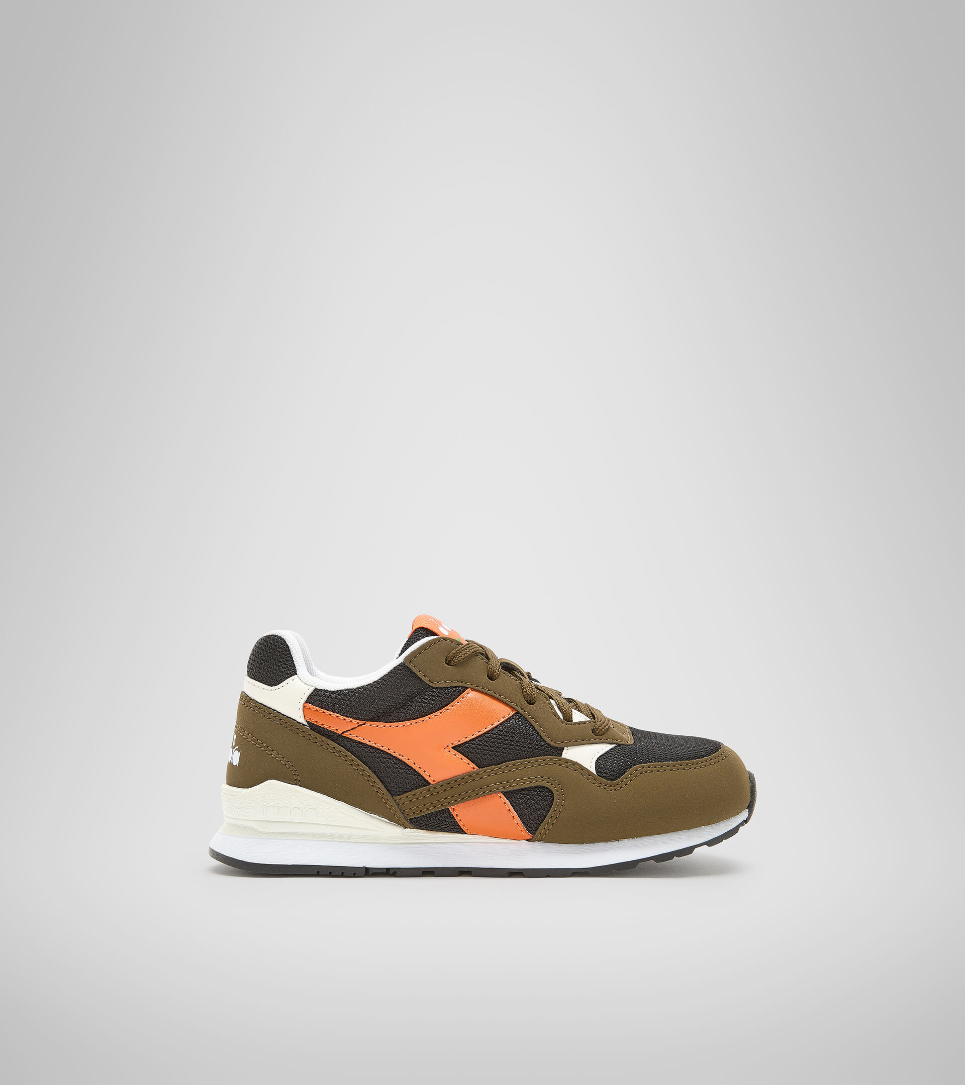 Chaussures de sport - Garçon 4-8 ans N.92 PS OLIVE FONCE/ORANGE BRULE - Diadora