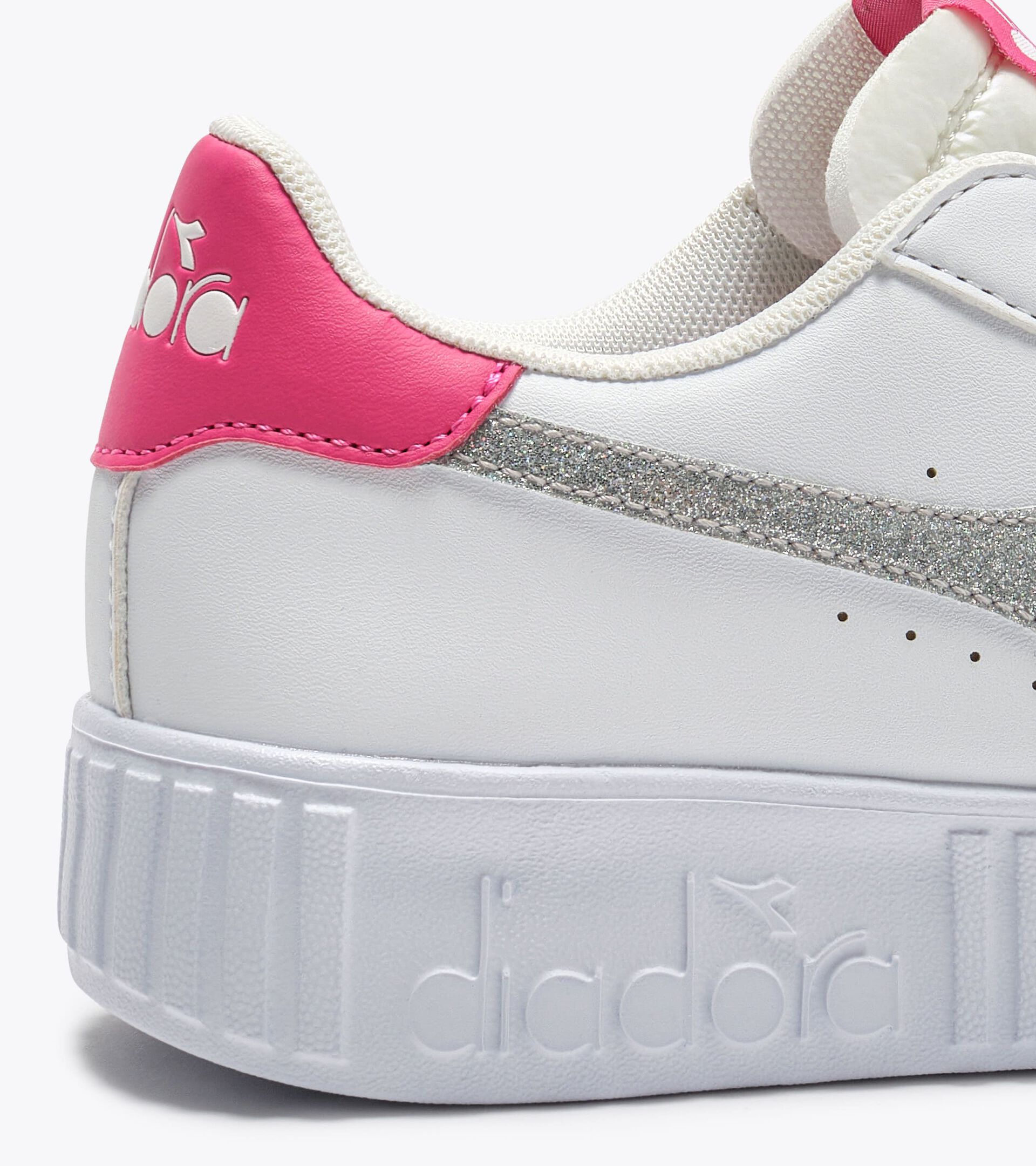 Zapatilla deportiva - Niños GAME STEP GLAM GS MAGENTA - Diadora