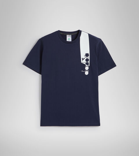 T-SHIRT SS ICON, CLASSIC NAVY T-shirt - Unisex T-SHIRT SS ICON CLASSIC NAVY - Diadora