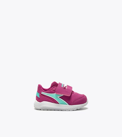 Sporty shoe for toddlers FALCON 3 SL I ROSE VIOLET/ARUBA BLUE - Diadora