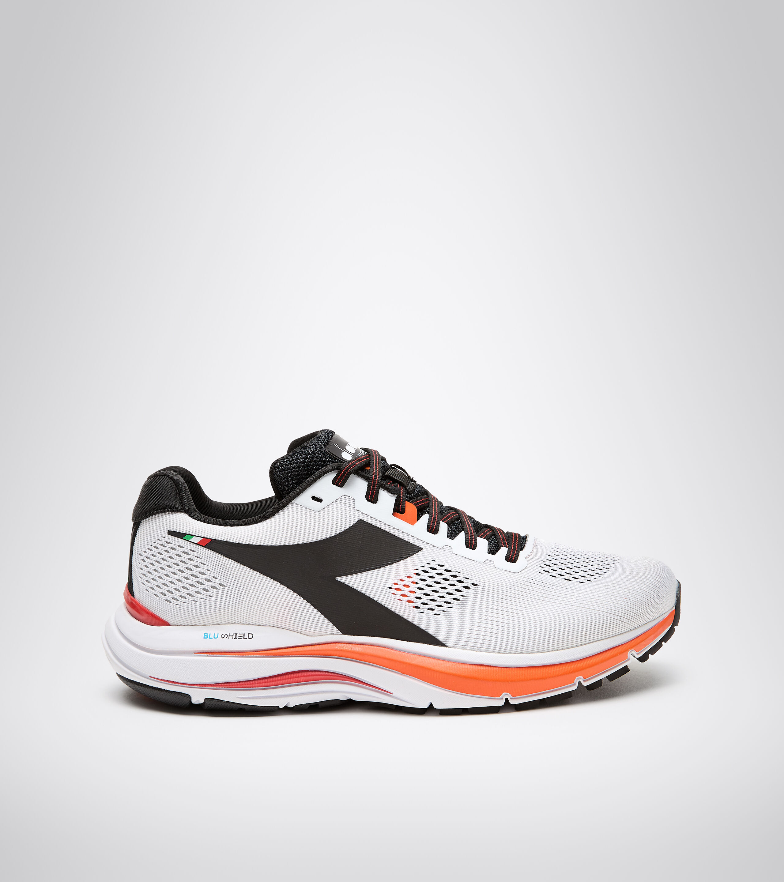 Diadora Scarpa Running Sneaker Jogging Uomo Shape 7 sl Jet black/white Scarpe 