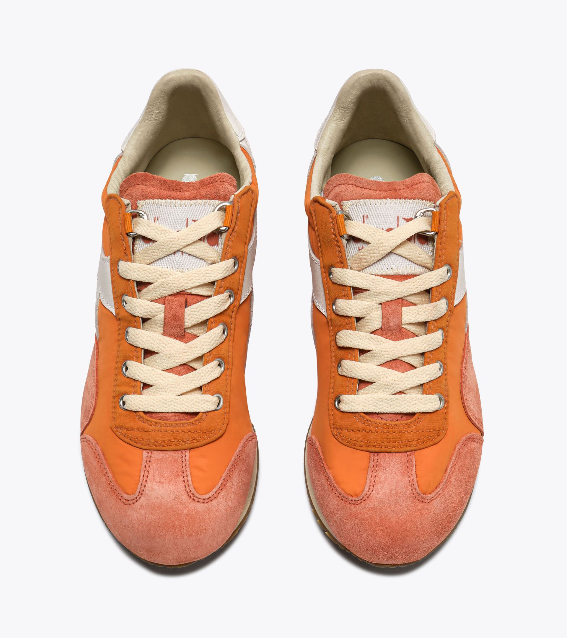Sneaker Heritage in suede - Per ogni genere EQUIPE VELA SW ARANCIO TULIPANO - Diadora