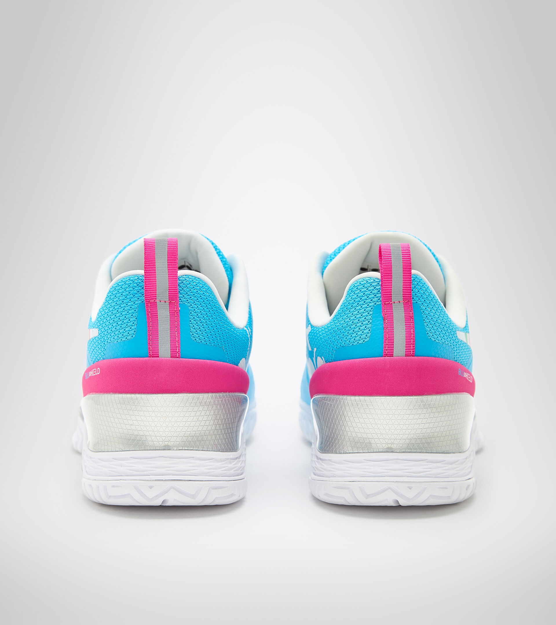 Tennis shoes - Women BLUSHIELD TORNEO W AG SKY BLUE /WHITE - Diadora