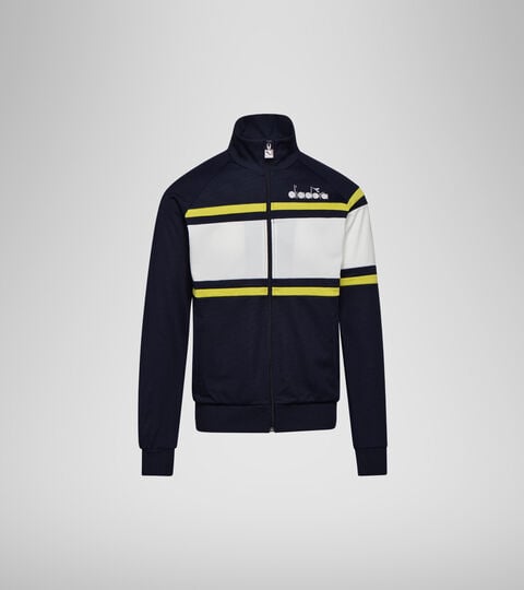 Sportswear jacket - Unisex JACKET 80S CLASSIC NAVY - Diadora