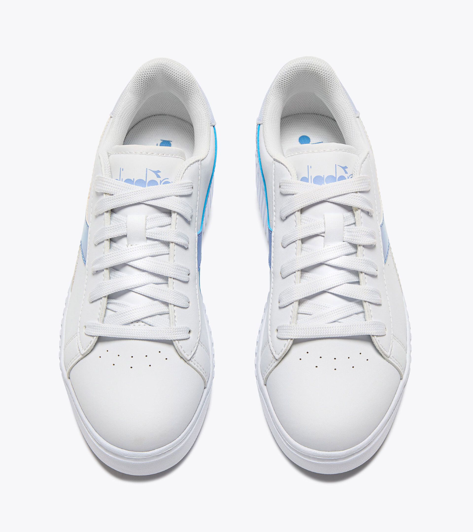 Sports shoes - Youth 8-16 years GAME STEP FROST GS SKY-BLUE LUSTRE - Diadora