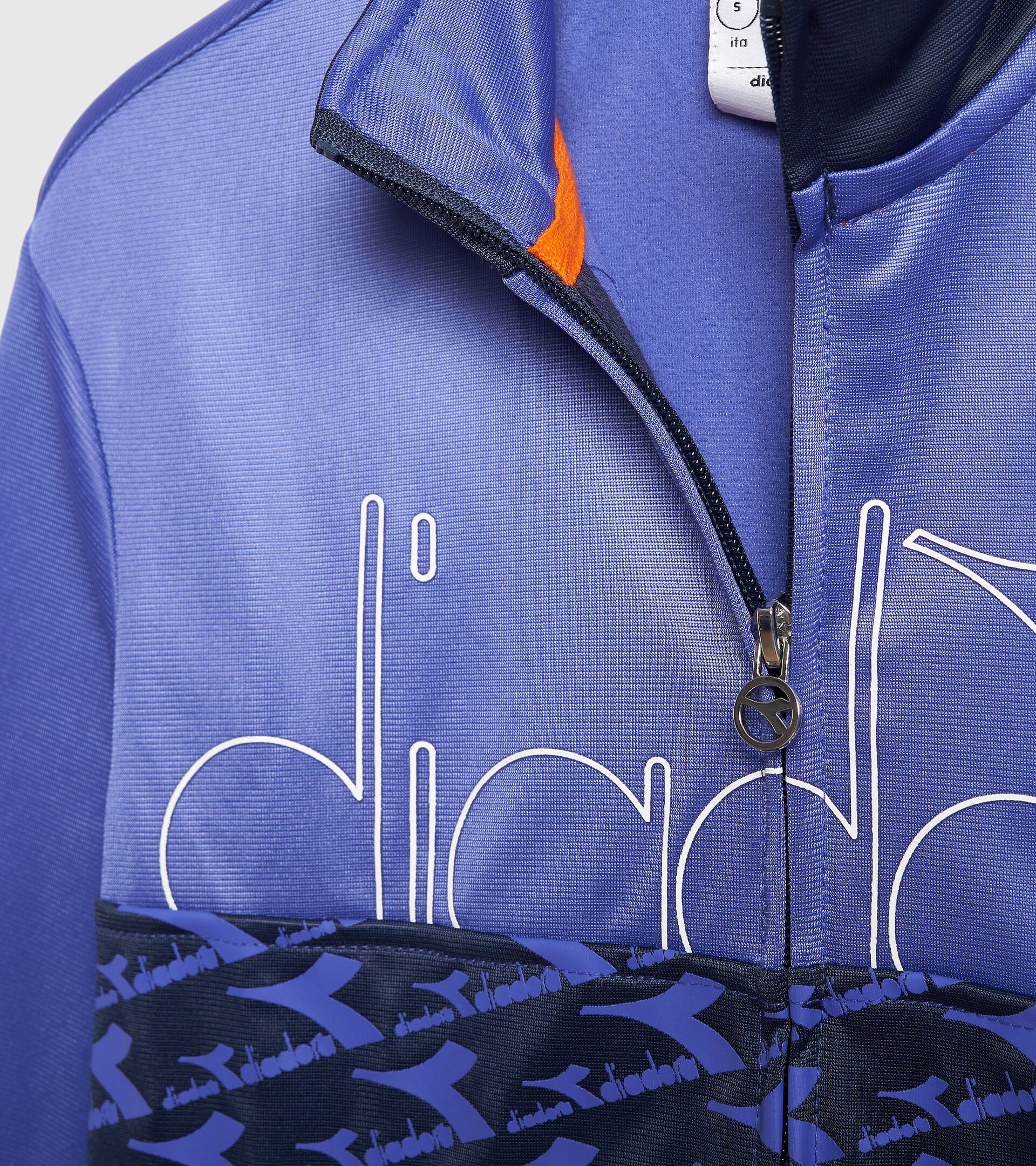 Tracksuit - Kids JB.TRACKSUIT FZ HOOPLA BLUE REGISTA - Diadora