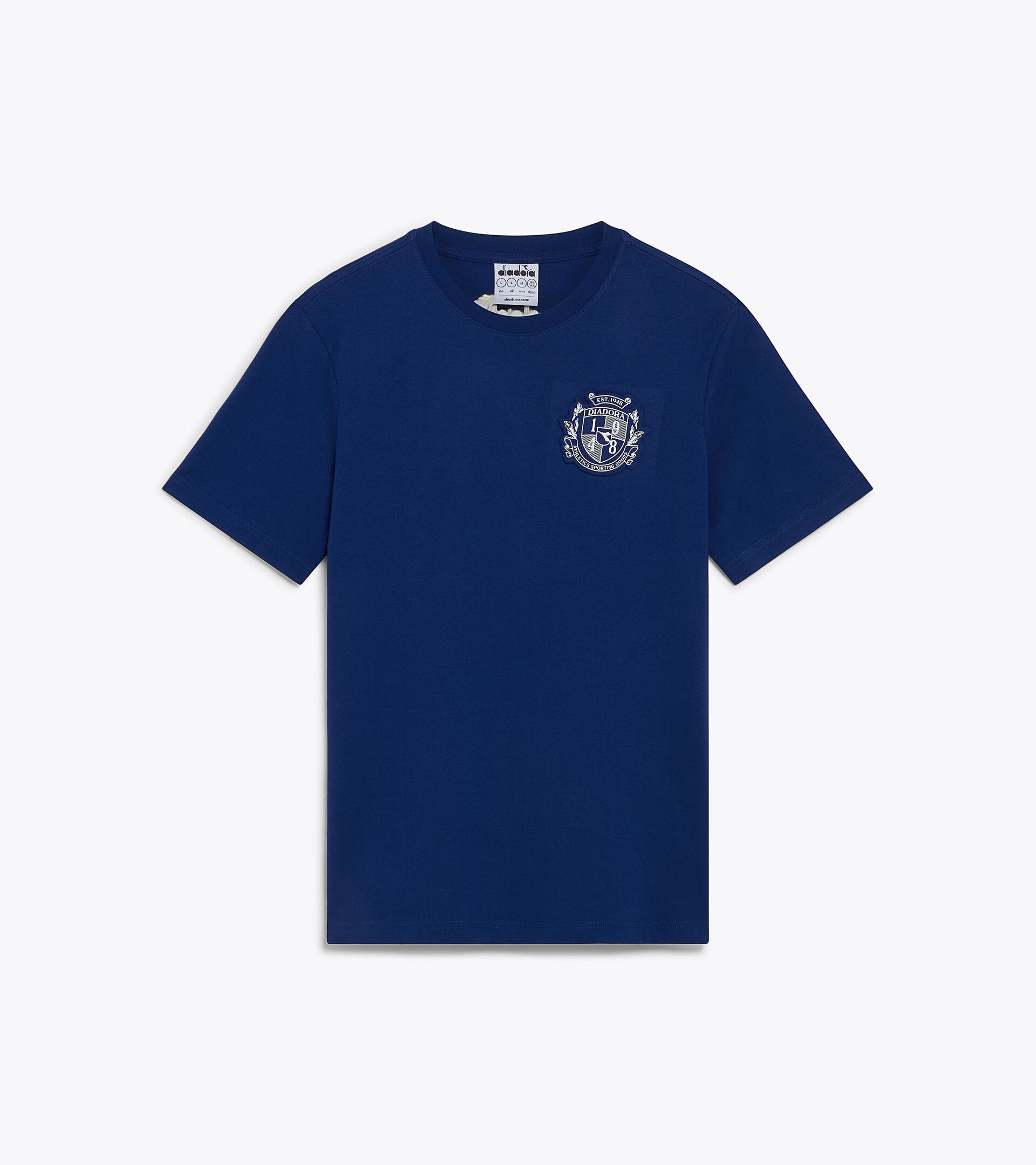 Camiseta de manga corta - Regular - Hombre T-SHIRT SS LOGO EXC. II AZUL FINCA - Diadora