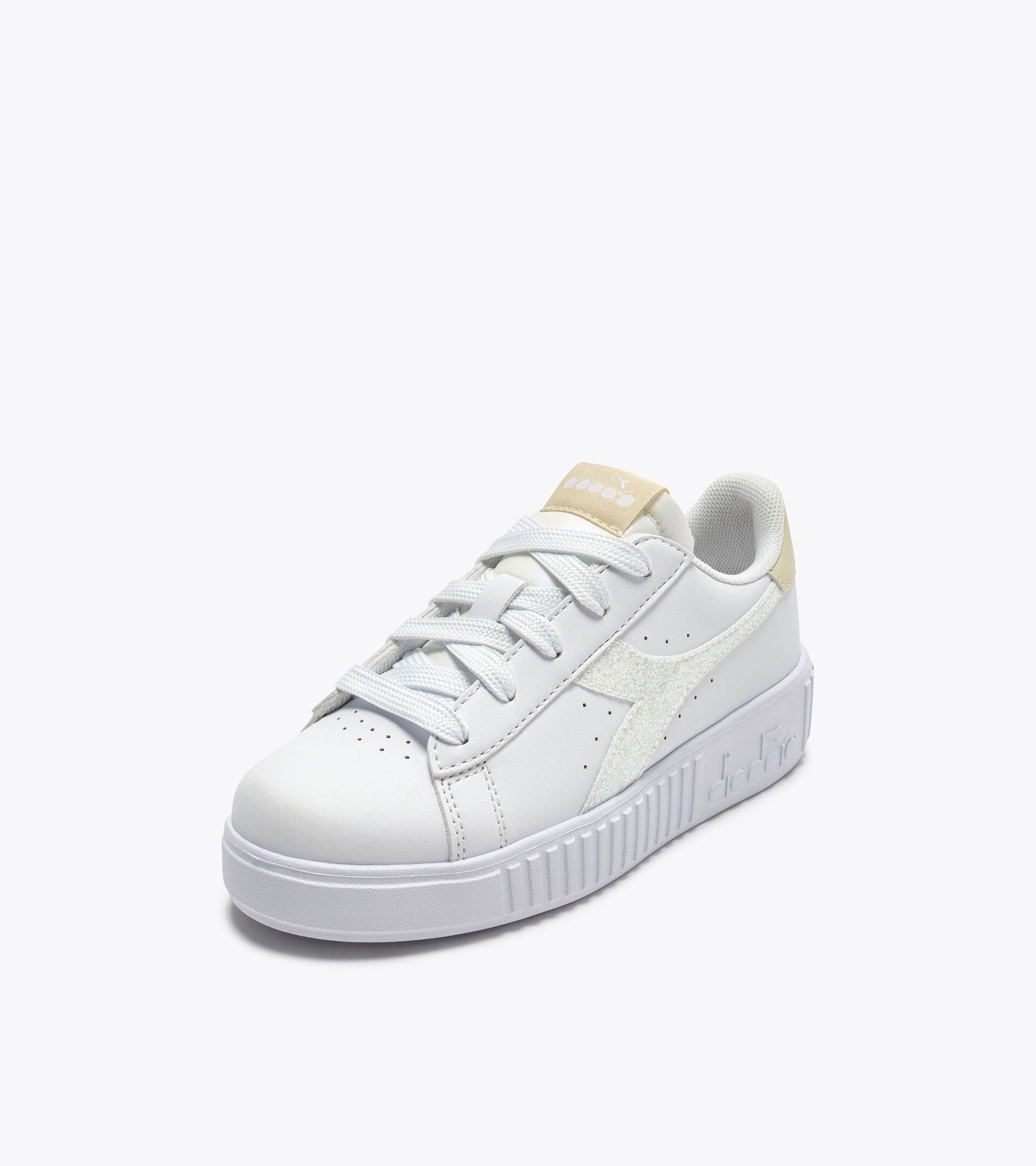 Sports shoes - Kids 4-8 years GAME STEP GLAM PS HONEY GOLD - Diadora