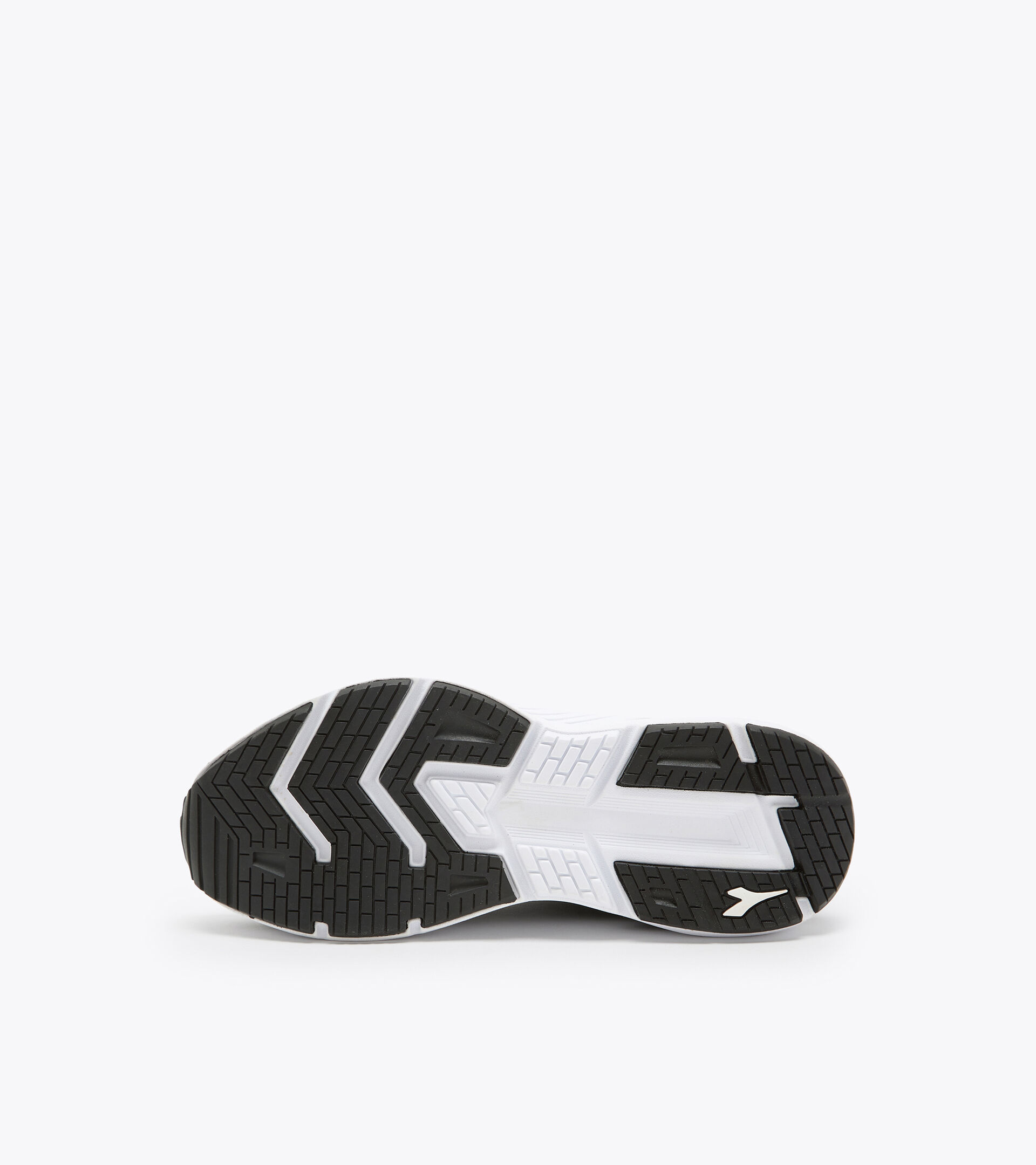 Laufschuhe Junior - Unisex MYTHOS VOLO 3 Y SCHWARZ/WIESS - Diadora