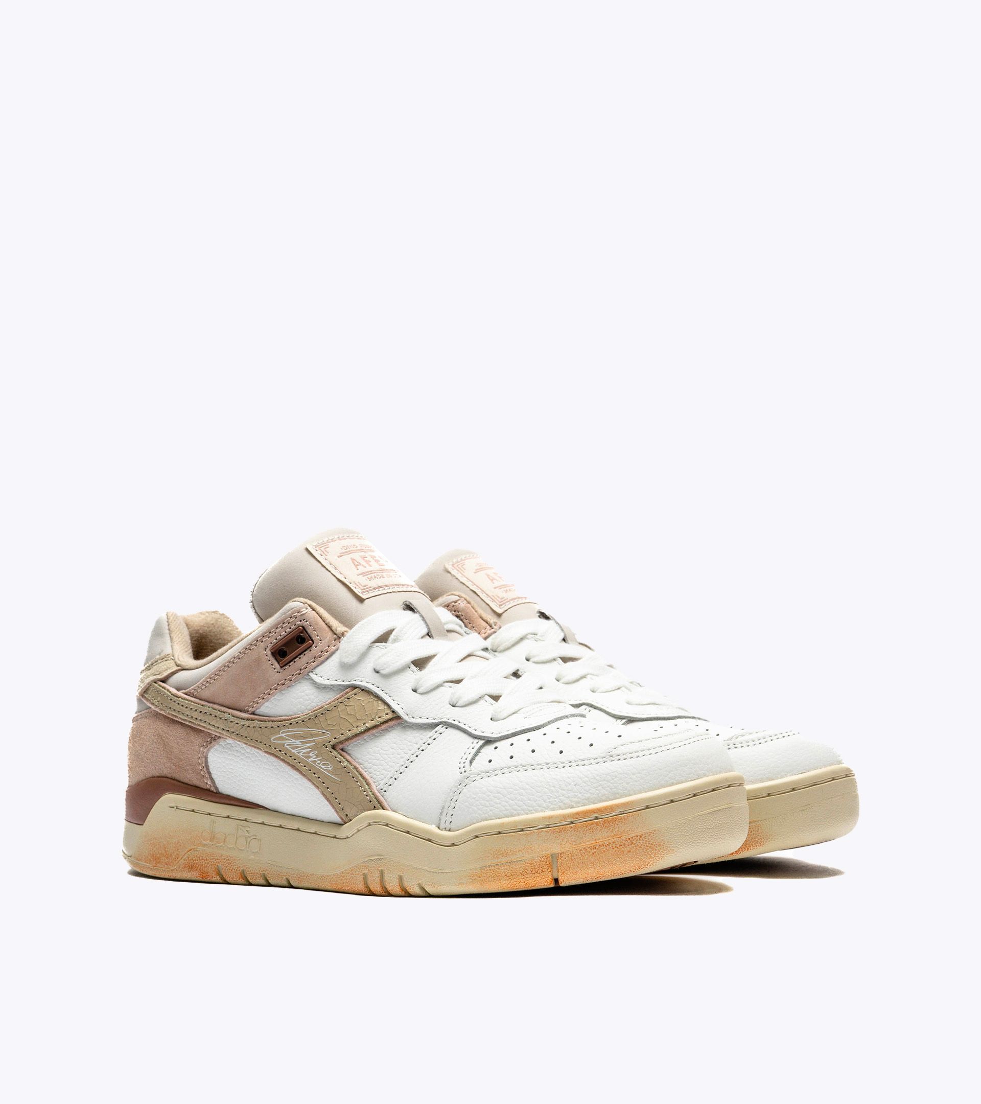 Made in Italy shoe - Gender neutral B.560 DINO RUSSO WHITE/SANDSHELL - Diadora