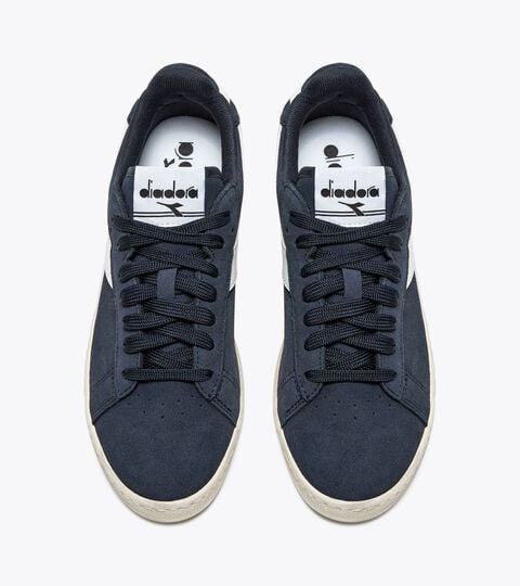 GAME L LOW SUEDE WAXED, BLUE DENIM Sporty sneakers - All-Gender GAME L LOW SUEDE WAXED BLUE DENIM - Diadora