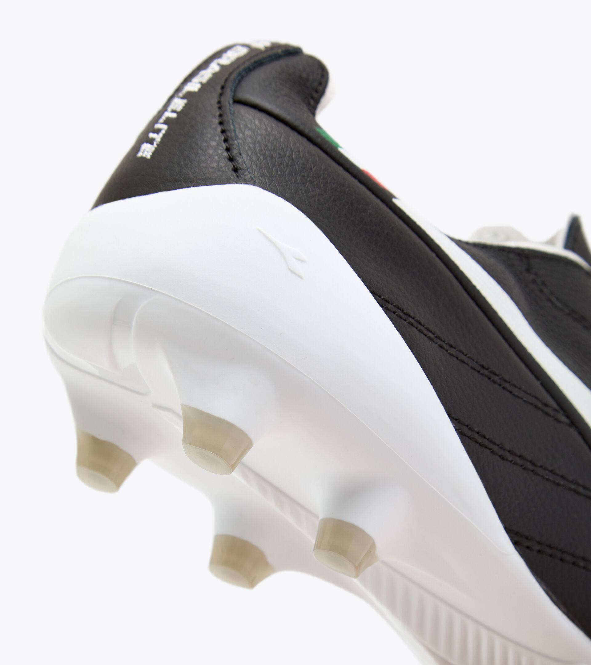 Fußballschuh für kompakte und synthetische Böden - Herren BRASIL ELITE2 TECH ITA LPX SCHWARZ/WEISS - Diadora