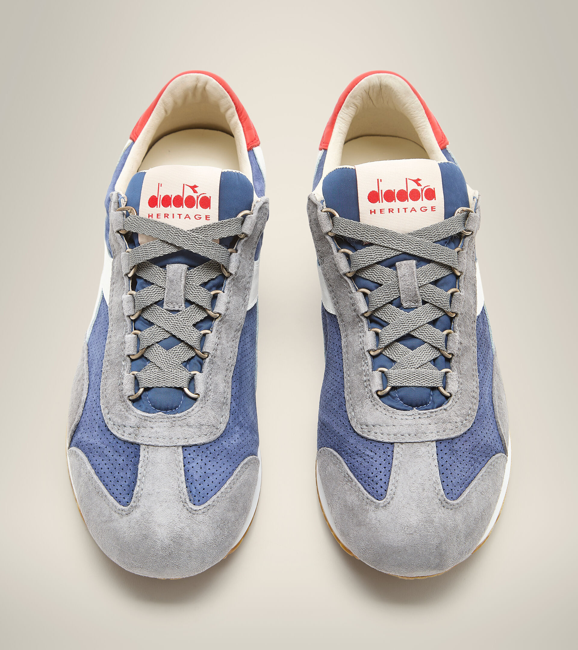 Heritage shoe - Unisex EQUIPE SUEDE SW NIGHT BLUE - Diadora