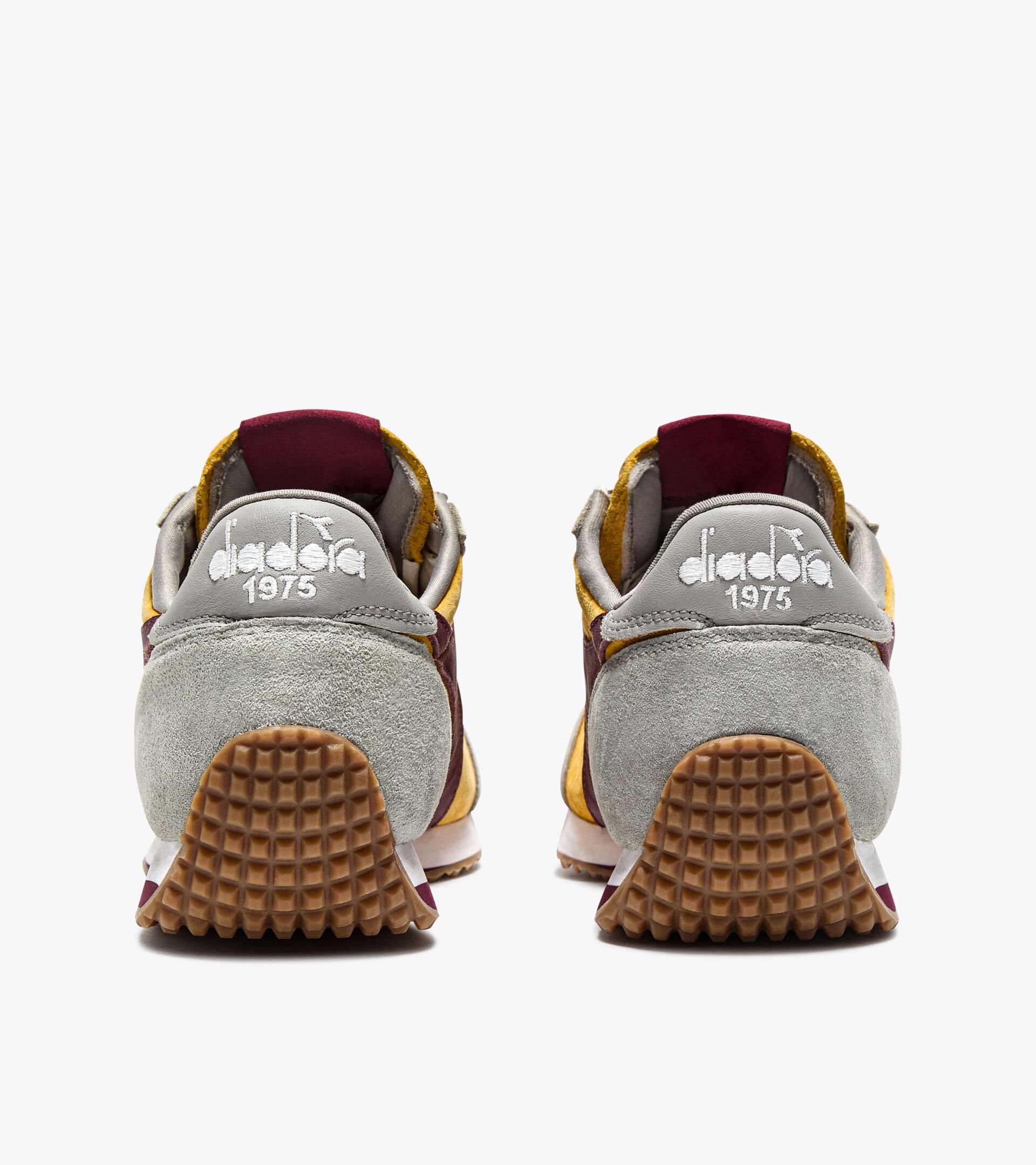 Heritage low-profile leather sneaker - All-gender EQUIPE '75 SW YELLOW FREESIA - Diadora