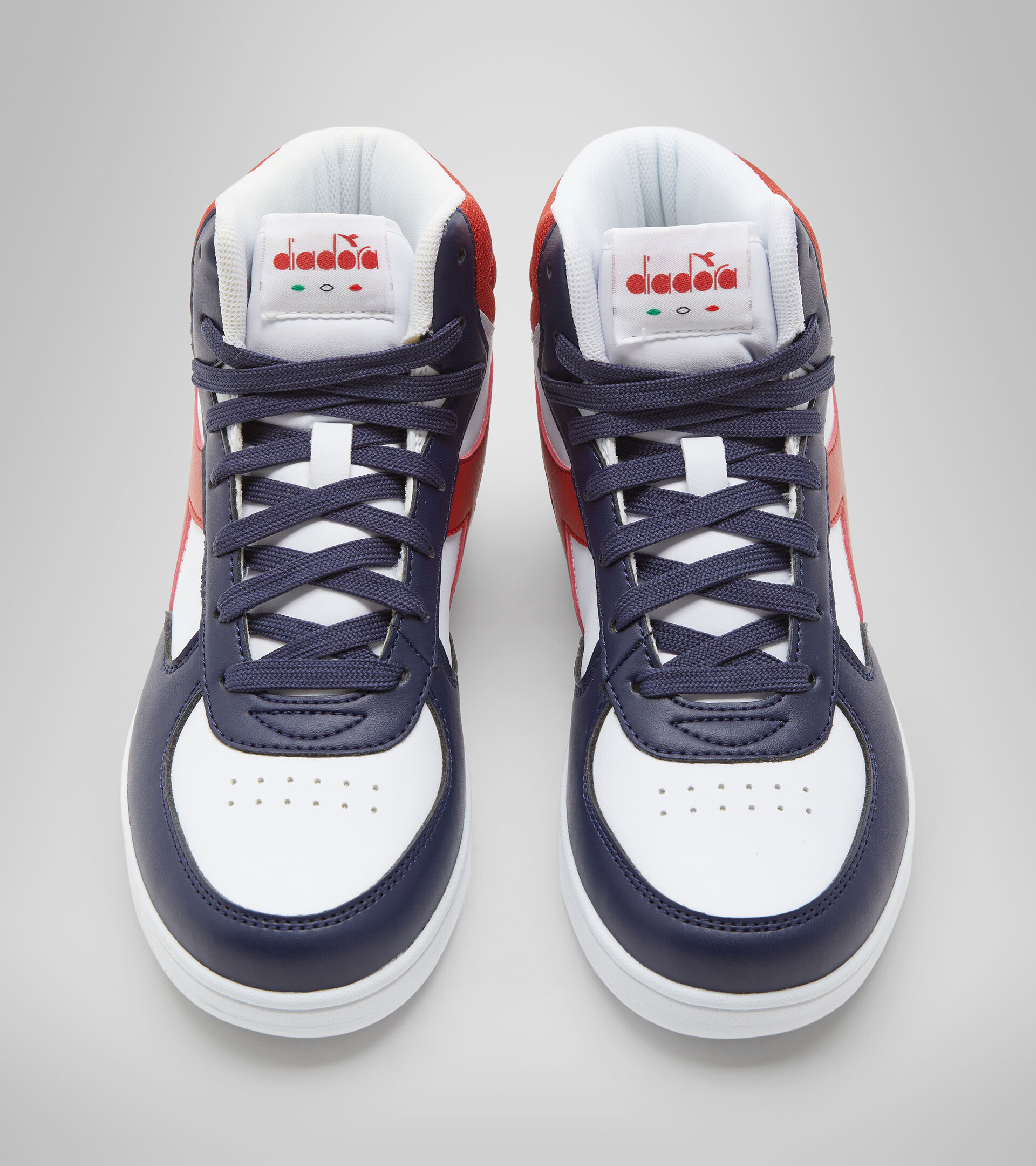 Sports shoes - Youth 8-16 years RAPTOR MID GS PEACOAT/BOSSA NOVA - Diadora