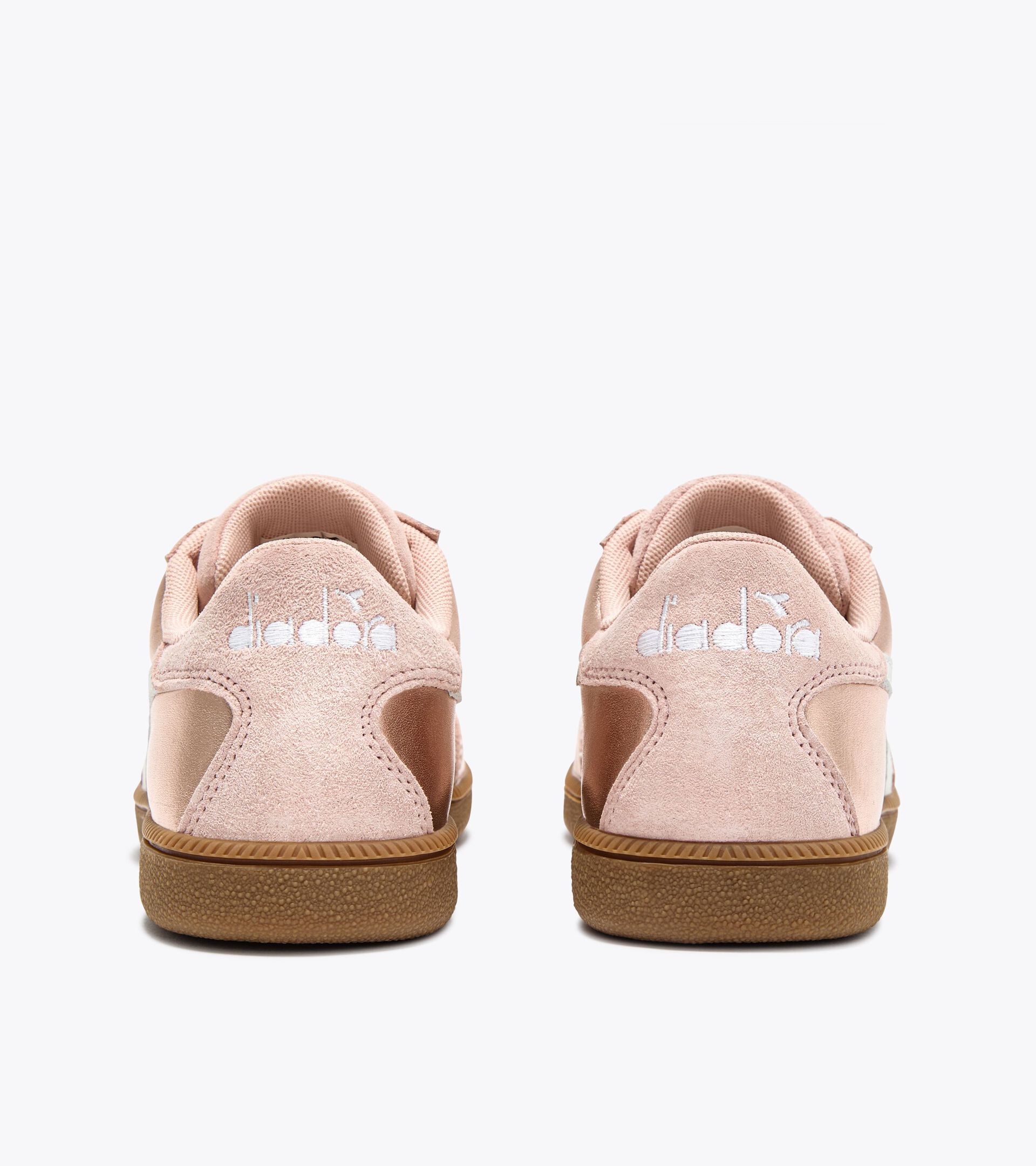 Leather sneakers - All-Gender TRAINER METALLIC PINK PALE DOGWOOD - Diadora