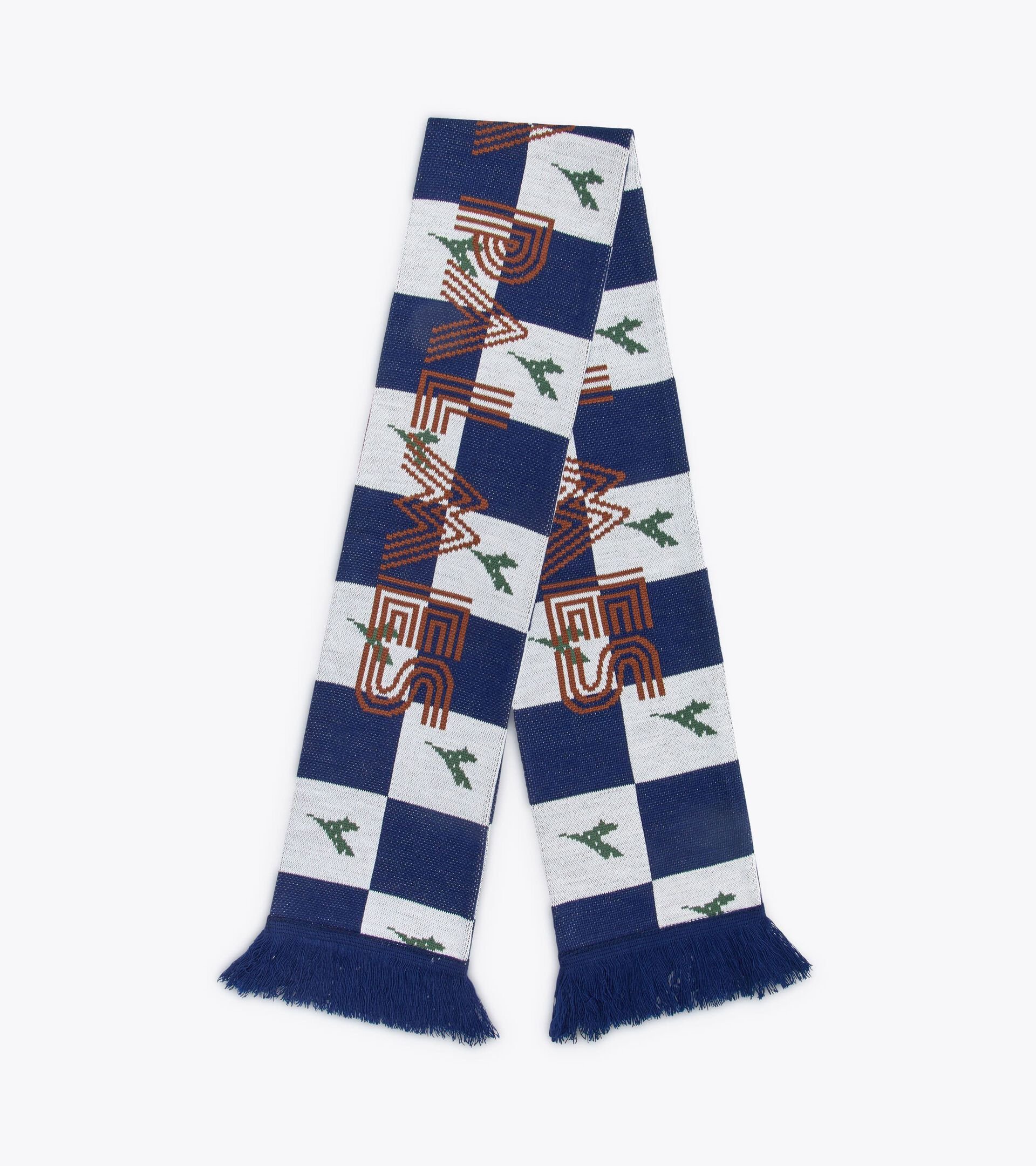Retro calcio Legacy scarf - Made in Italy - All-gender SCARF LEGACY BLUE LIMONGES - Diadora