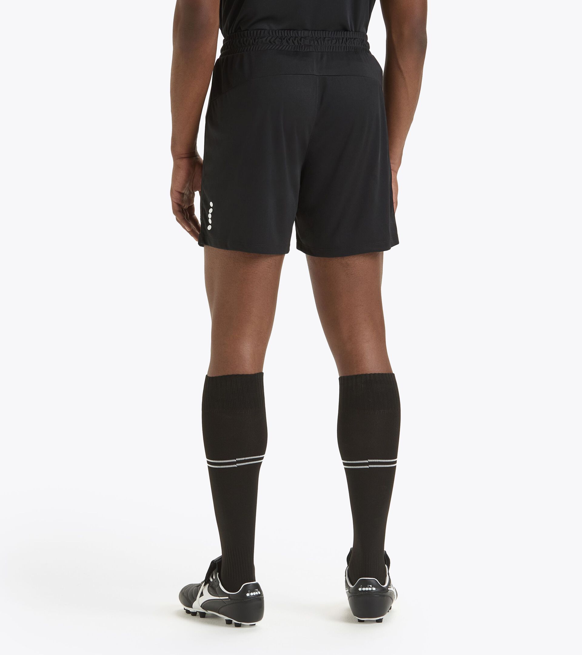 Calcio bermuda shorts - Men’s MATCH SHORT SCUDETTO BLACK - Diadora