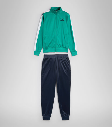 TRACKSUIT FZ CHROMIA, VERT CADMIUM Survêtement - Homme TRACKSUIT FZ CHROMIA VERT CADMIUM - Diadora