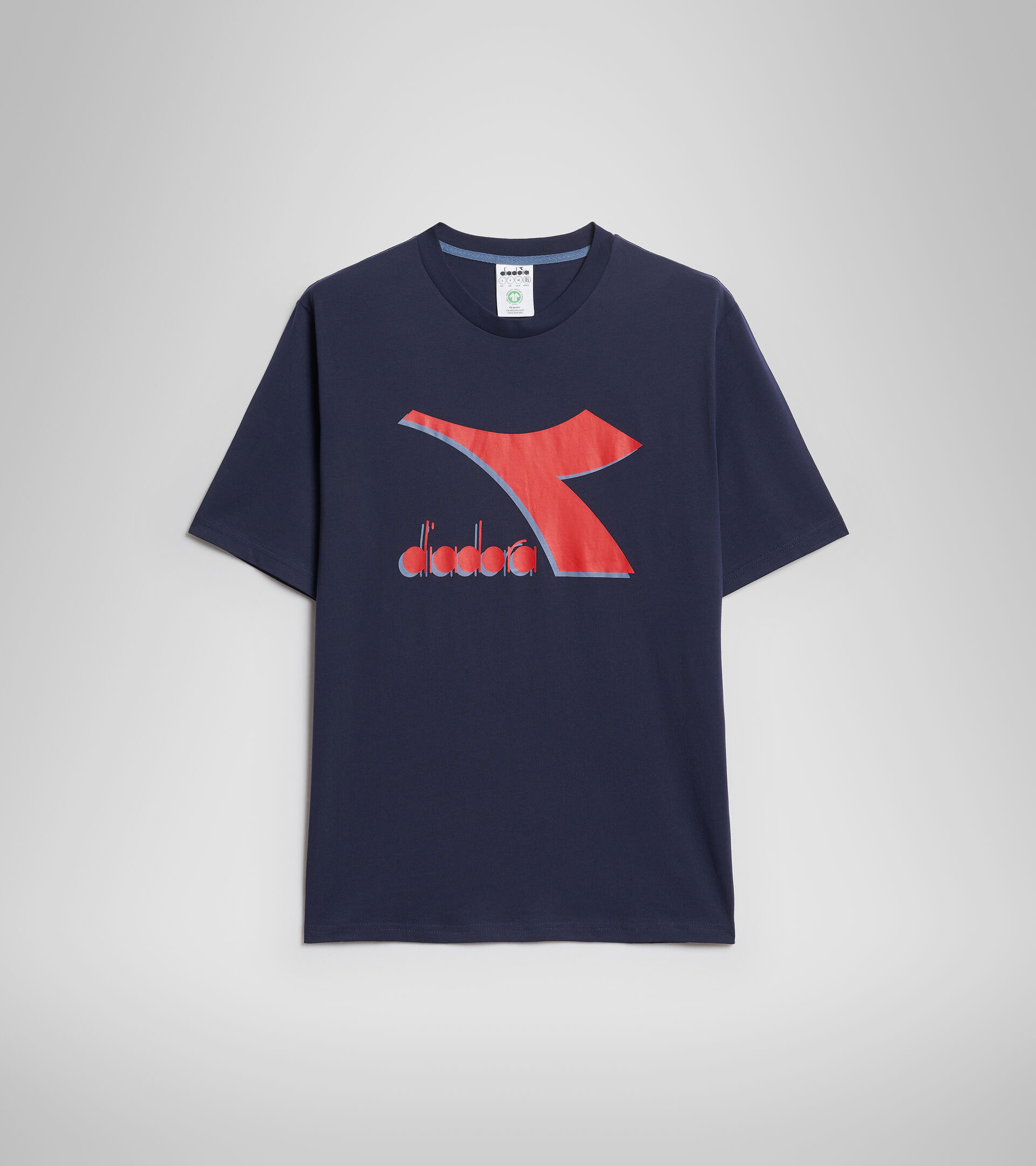 T-shirt - Men T-SHIRT SS SHIELD CLASSIC NAVY - Diadora
