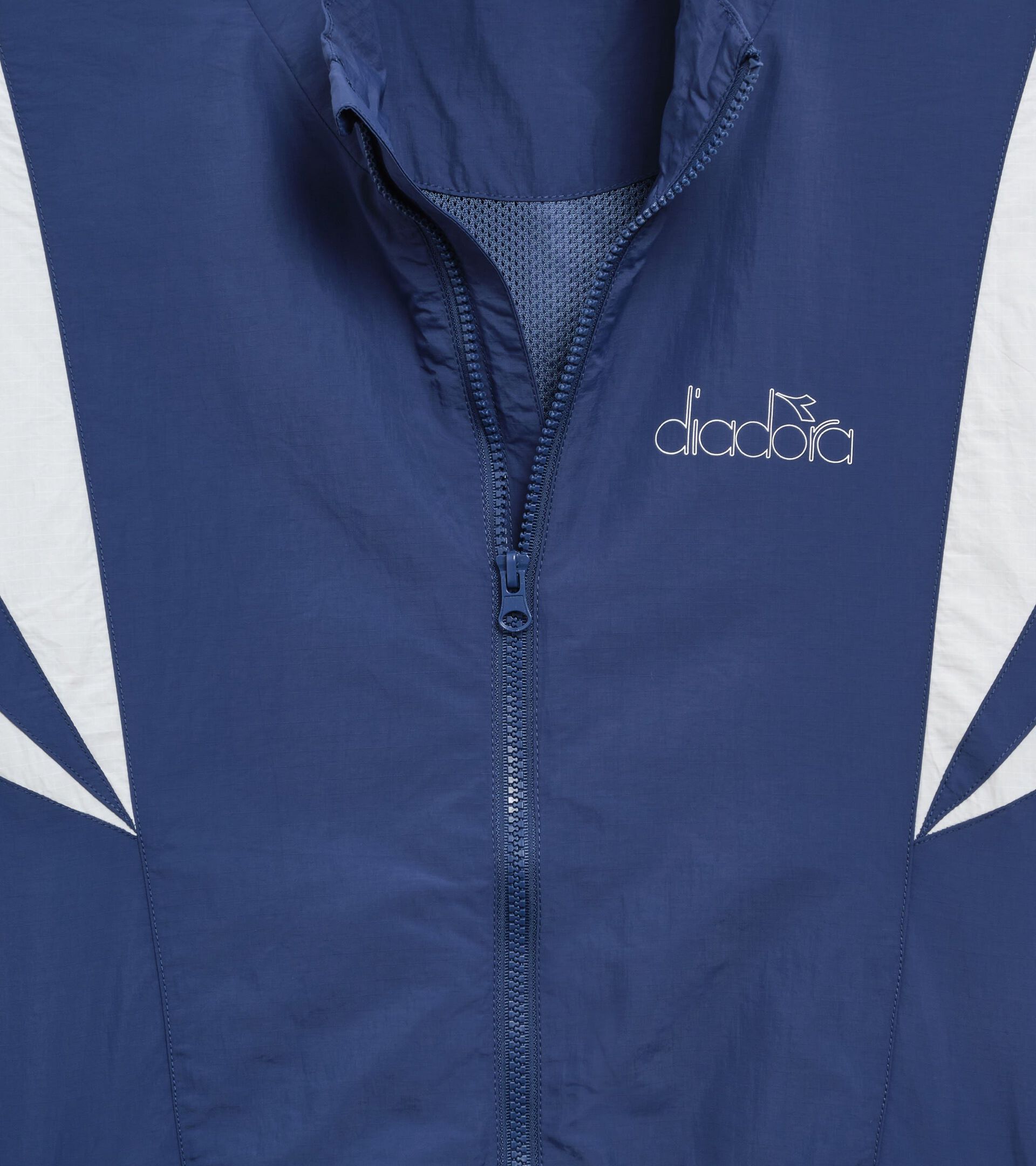 Ripstop Nylon Tracksuit - All-gender
 TRACKSUIT LOGO EXC. I NAVY PEONY - Diadora