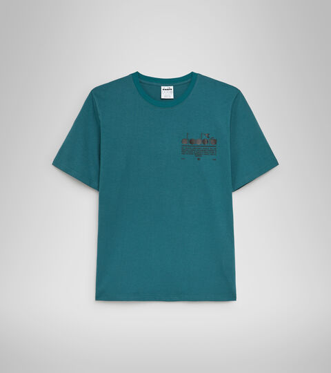 T-SHIRT SS MANIFESTO, PAZIFIK T-Shirt aus Baumwolle - Unisex T-SHIRT SS MANIFESTO PAZIFIK - Diadora