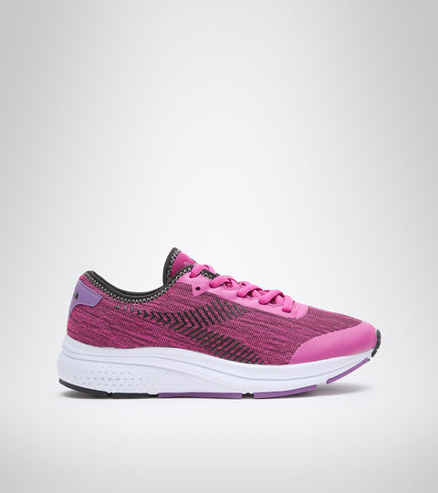Chaussures de sport - Femme PASSO W ROSE VOYANT/NOIR/VIOLET CAMPAN - Diadora